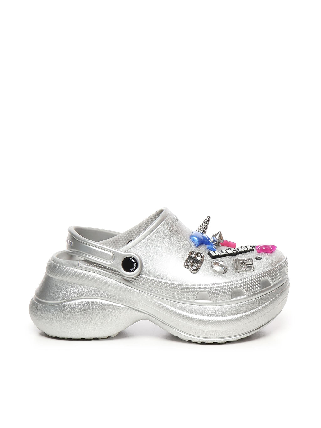 Sabot Crocs Jibbitz Balenciaga – Гарантія оригінальності – боковий вид