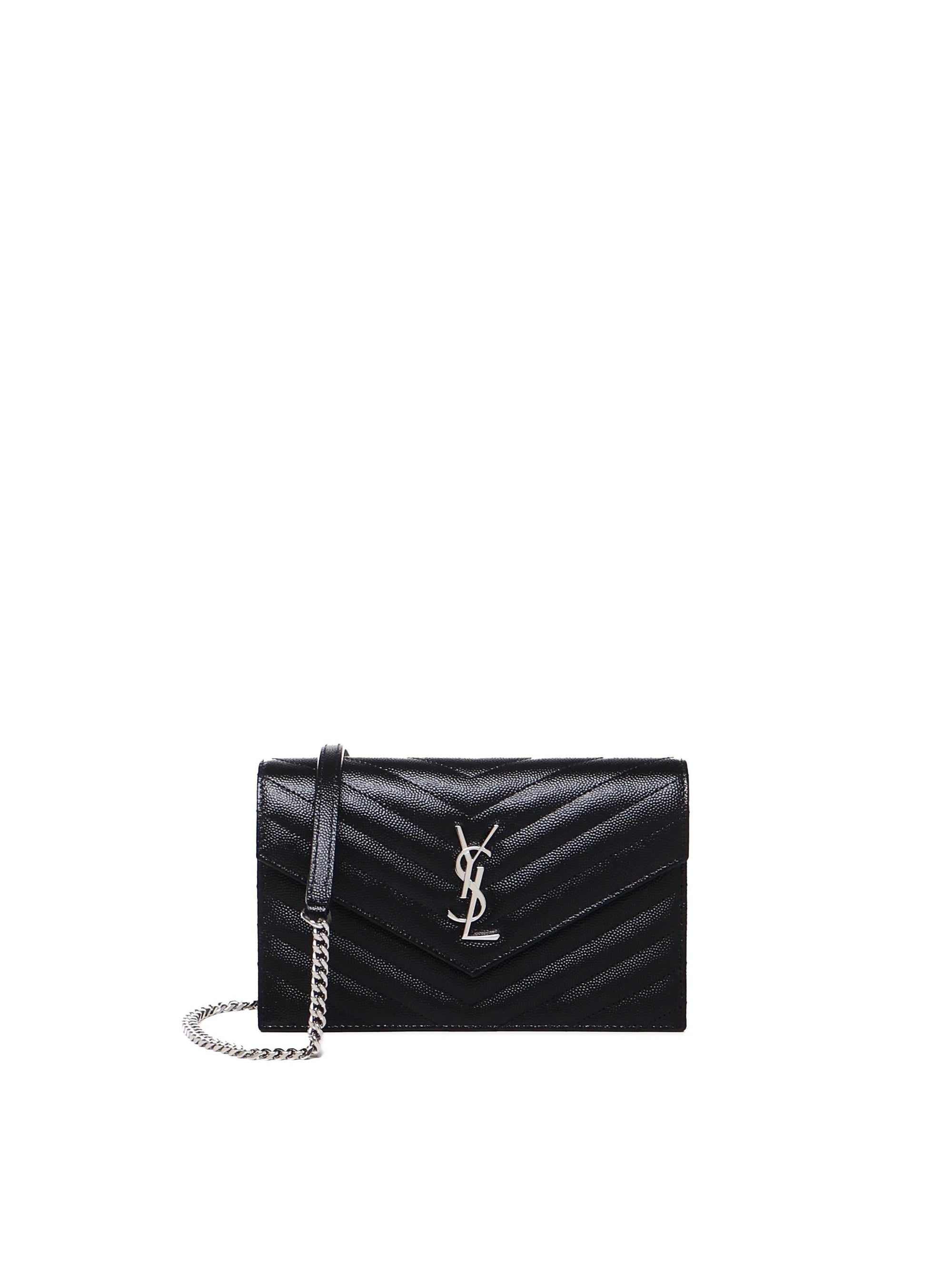 Оригінальна Wallet Pochette Envelope Saint laurent – боковий вид