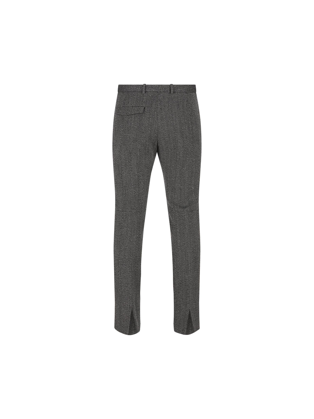 Wool Trousers Gucci – Гарантія оригінальності – вид ззаду
