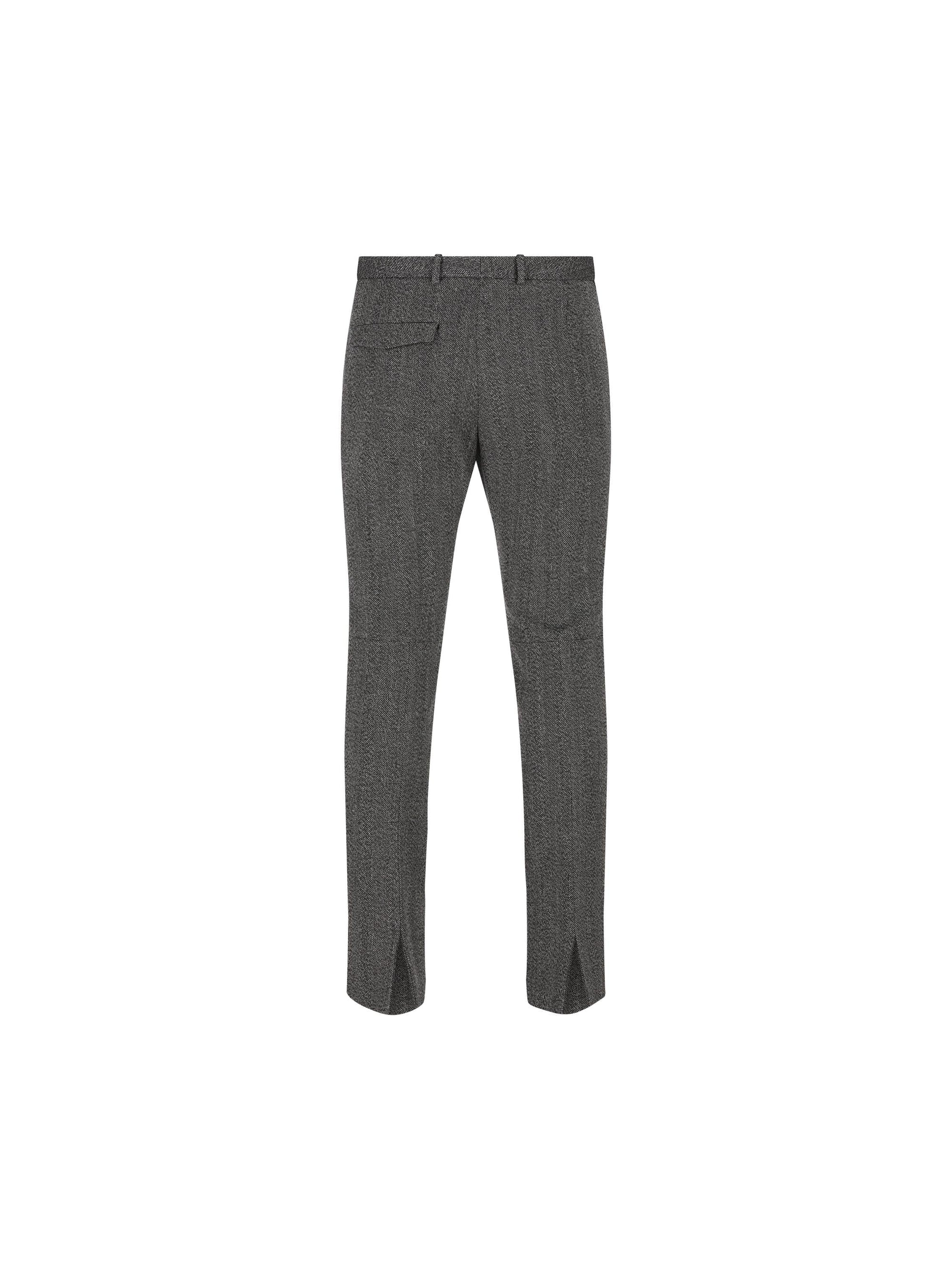 Wool Trousers Gucci – Гарантія оригінальності – вид ззаду