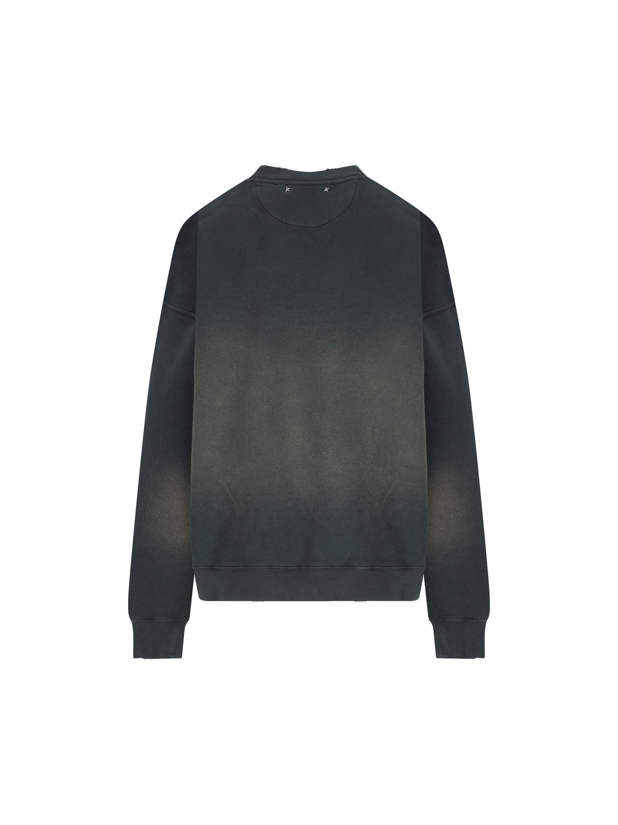 Felpa In Cotone Golden goose оригінал – Купити в Україні – вид ззаду