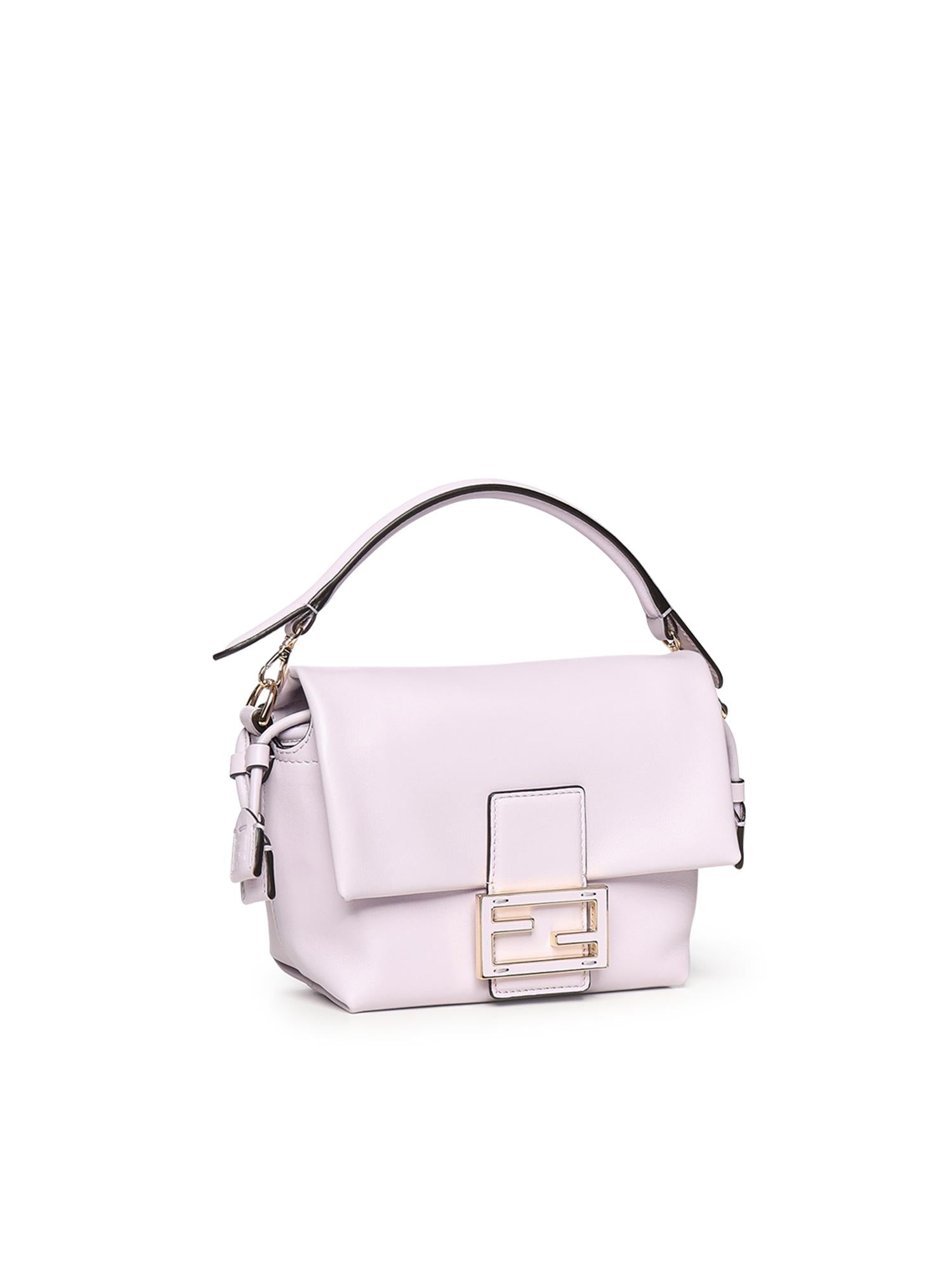 Minibag Mamma Baguette In Nappa Fendi – Гарантія оригінальності – вид ззаду