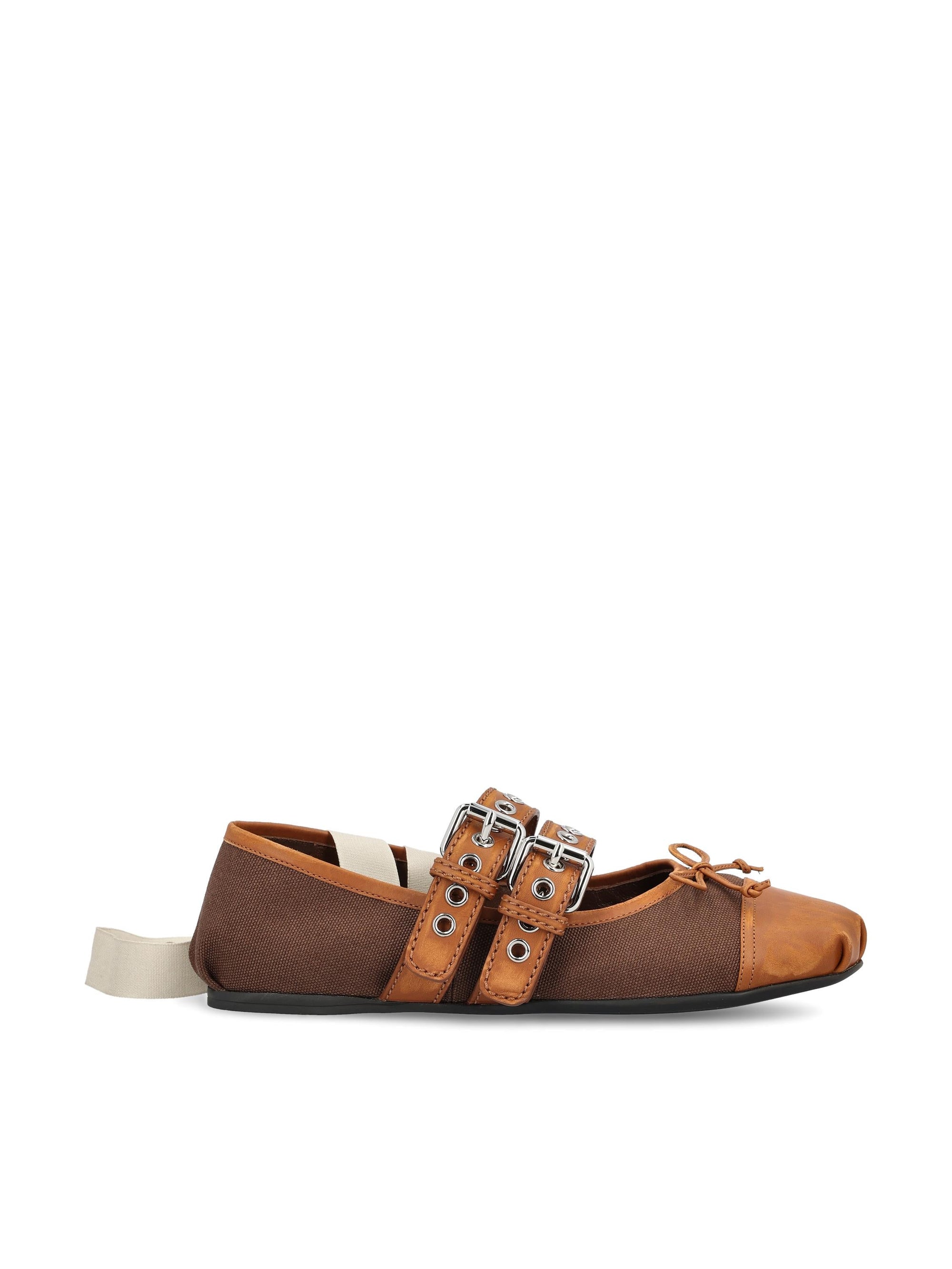 Miu miu Footwear оригінал | Швидка доставка Україна – боковий вид