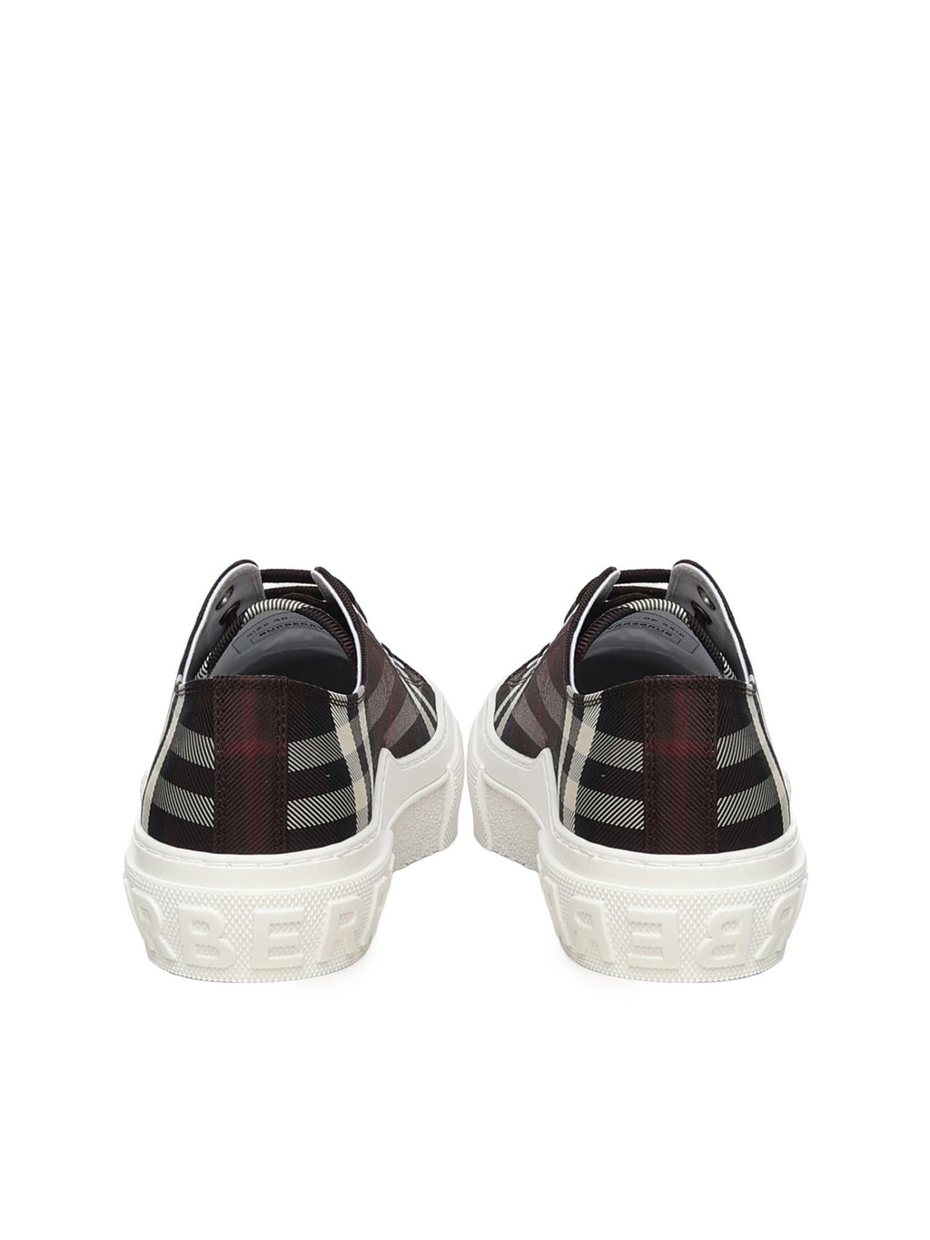 Sneaker Check Burberry – Гарантія оригінальності – детальний вид