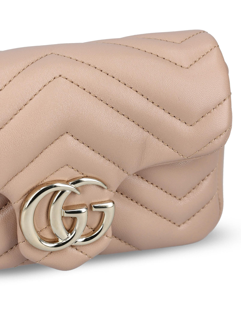 Mini Borsa A Spalla Gg Marmont Gucci – Гарантія оригінальності – збільшений вид