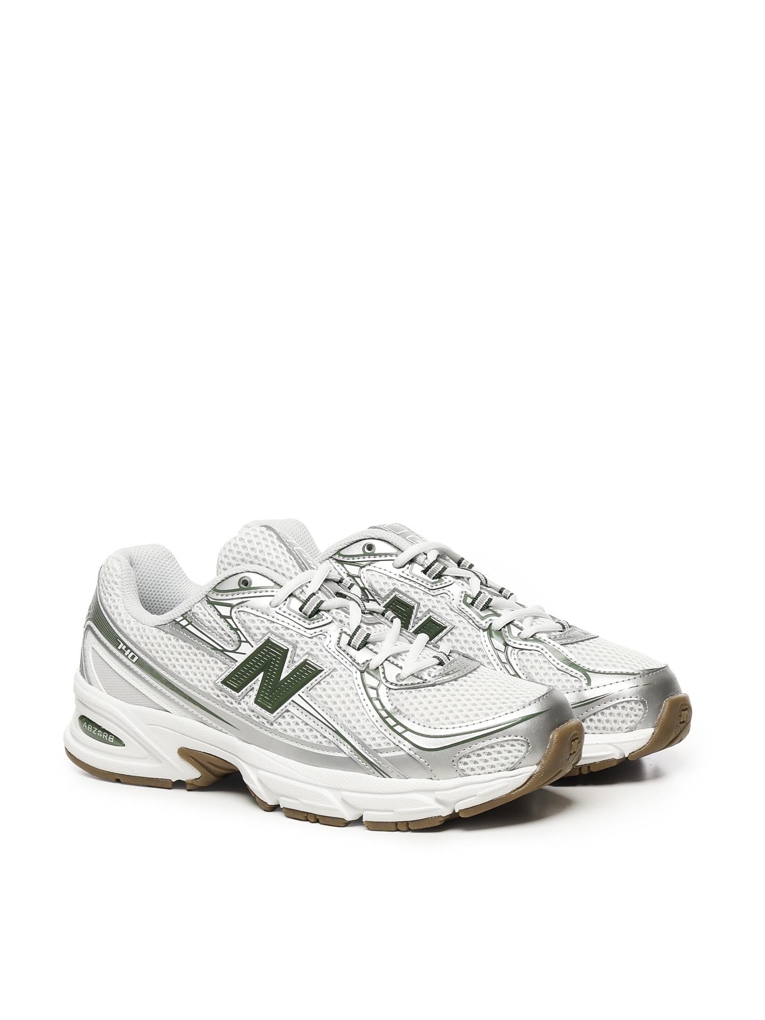 Sneakers 740 New balance – Гарантія оригінальності – вид ззаду