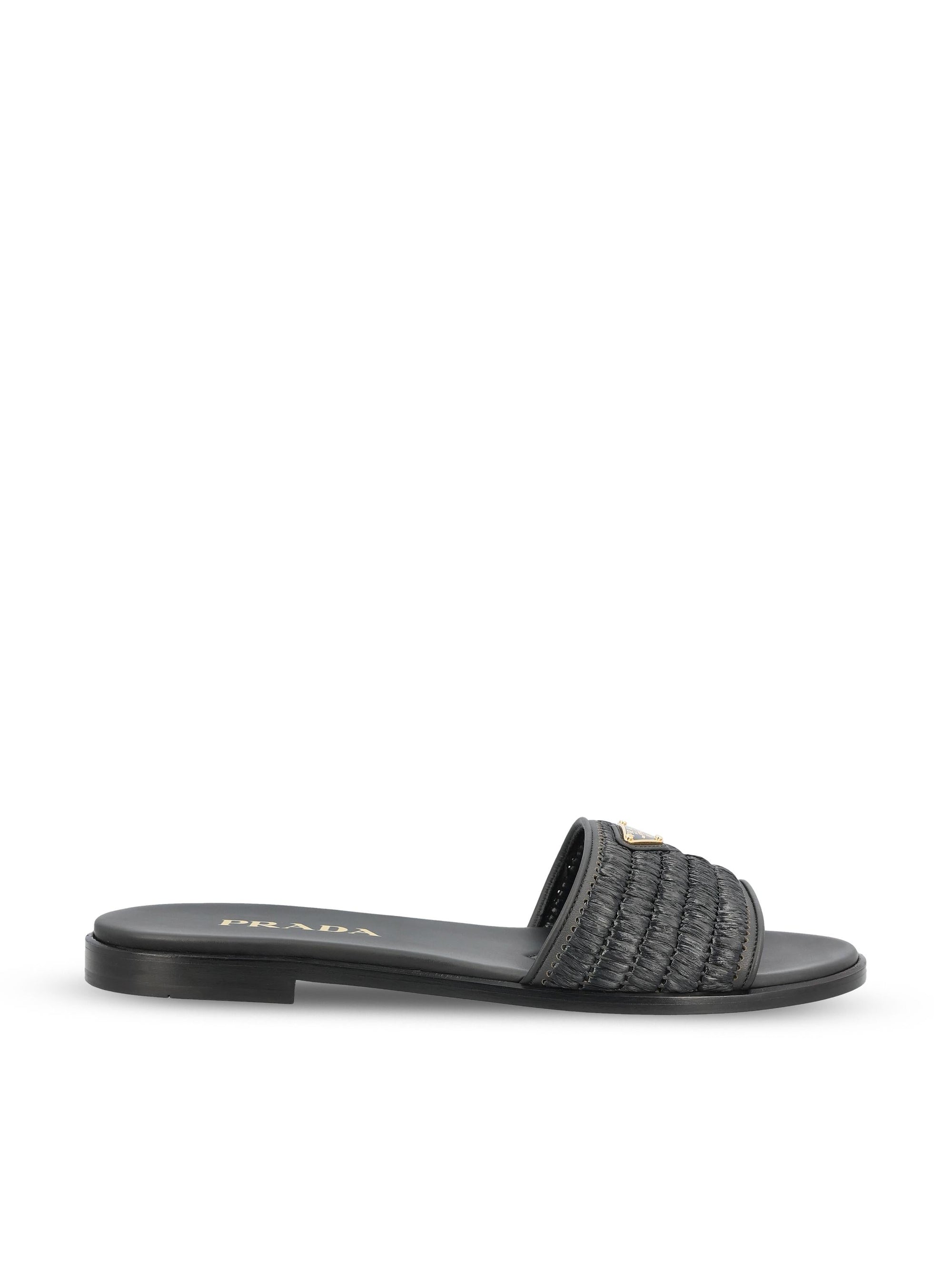 Slider Sandals Prada Prada – Гарантія оригінальності – боковий вид
