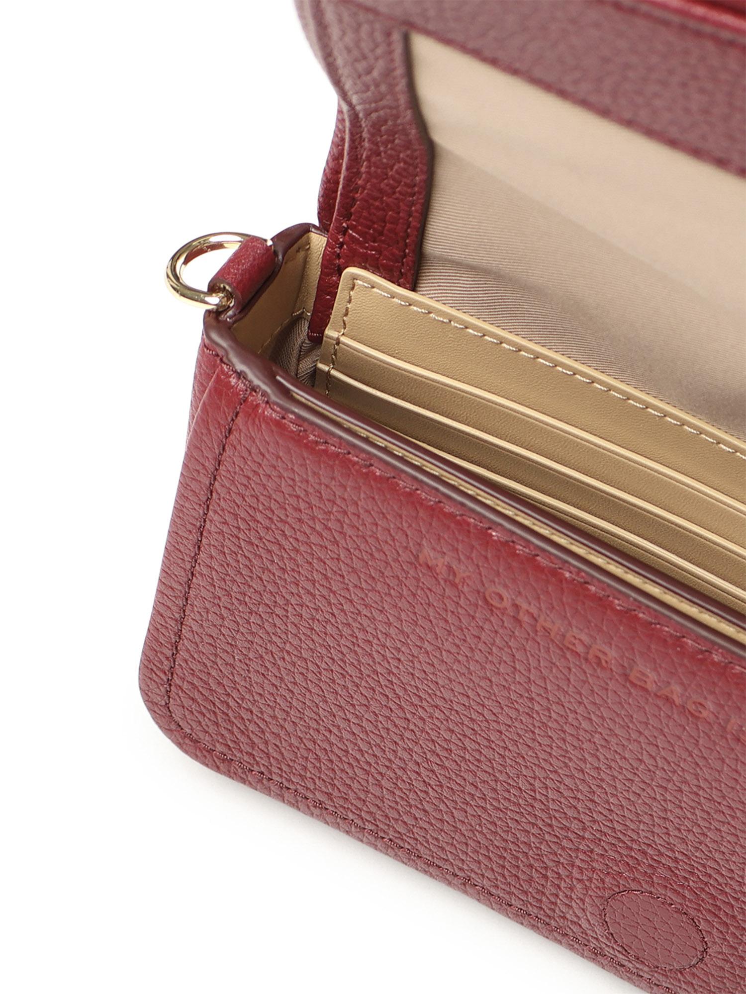 Borsa The Leather Mini Bag Marc jacobs – Гарантія оригінальності – збільшений вид