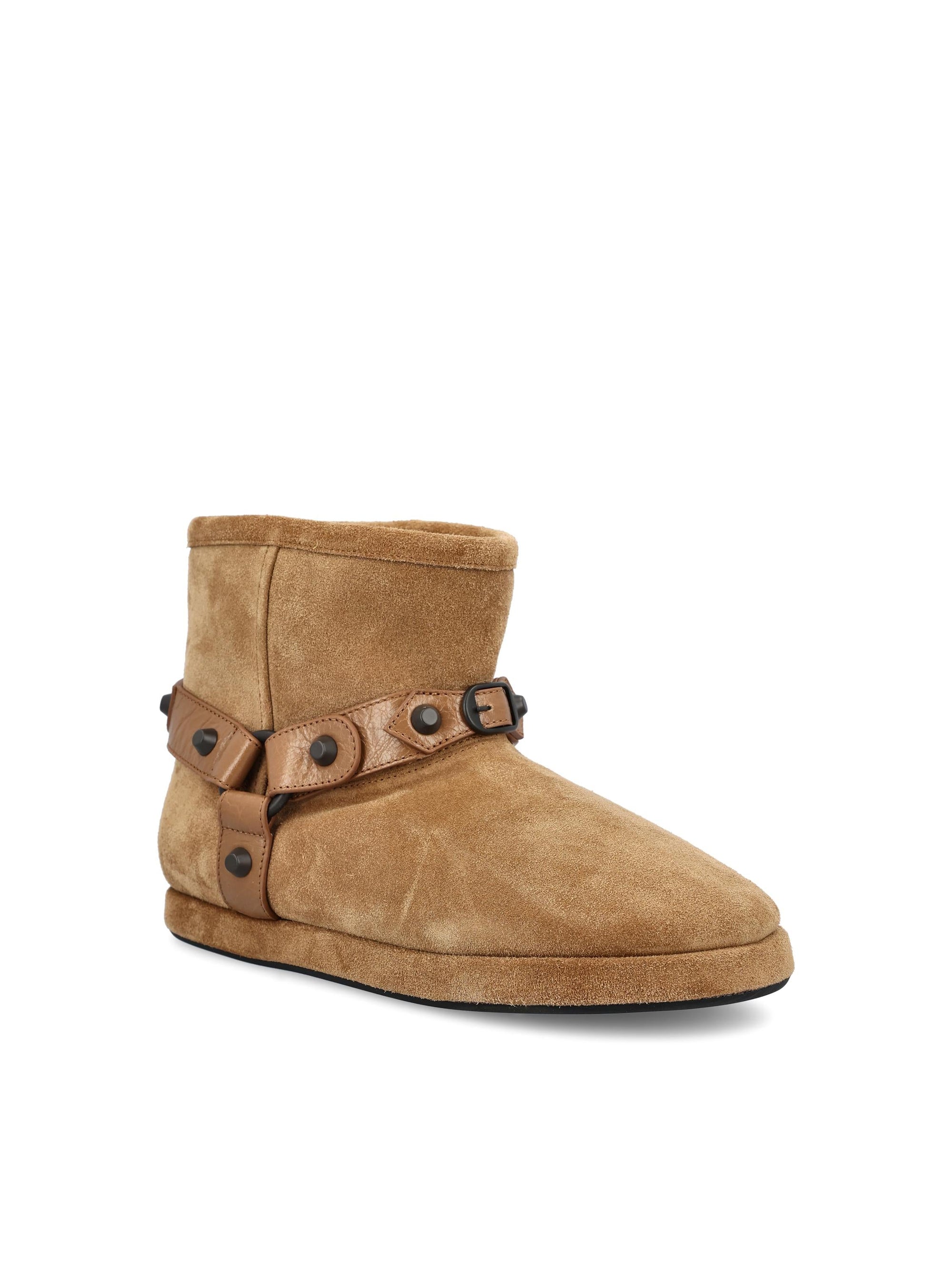 Alaska Soft Ankle Boots Balenciaga оригінал – Купити в Україні – вид ззаду