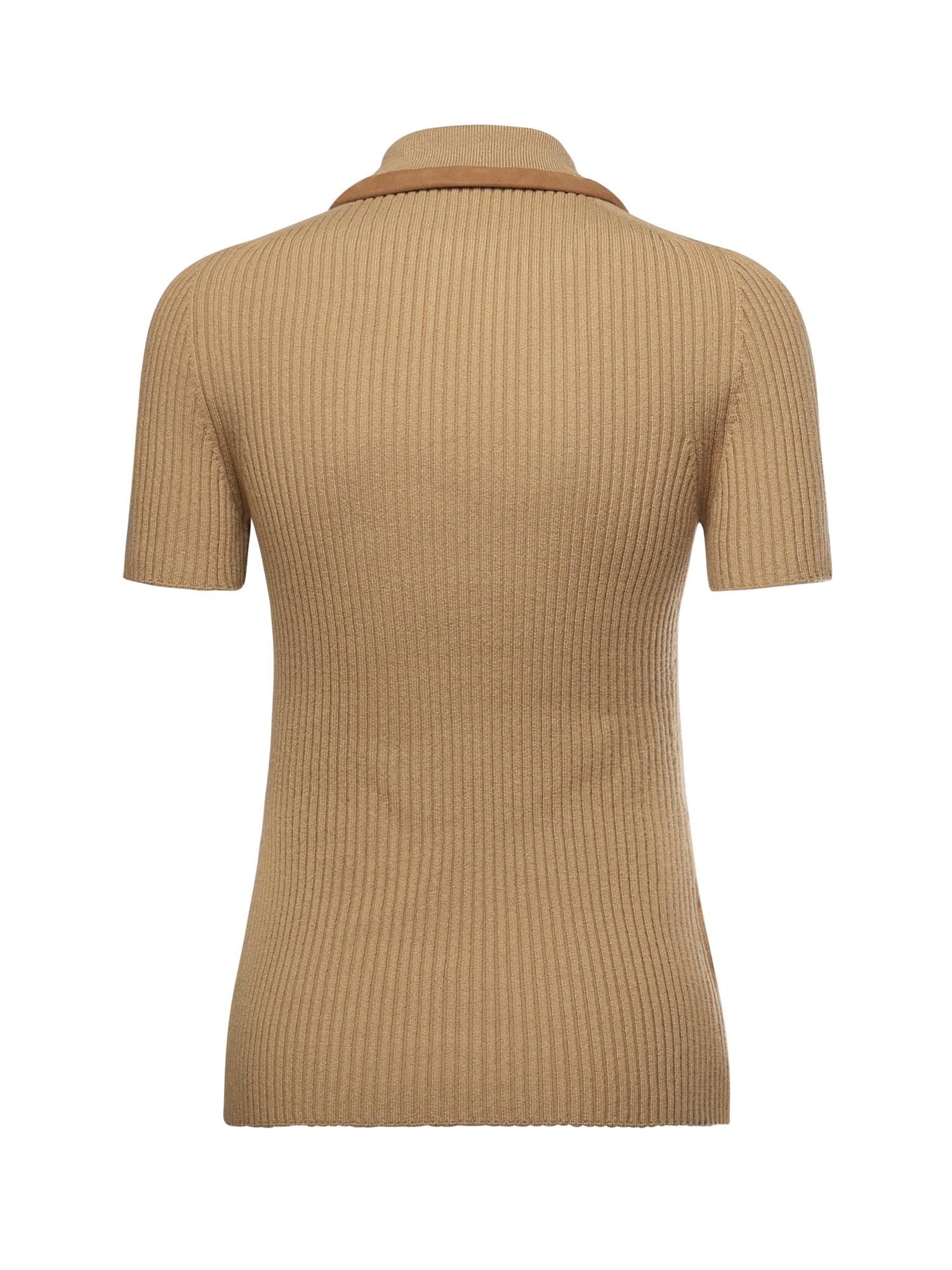 Оригінальна Polo In Cashmere A Coste Miu miu – детальний вид
