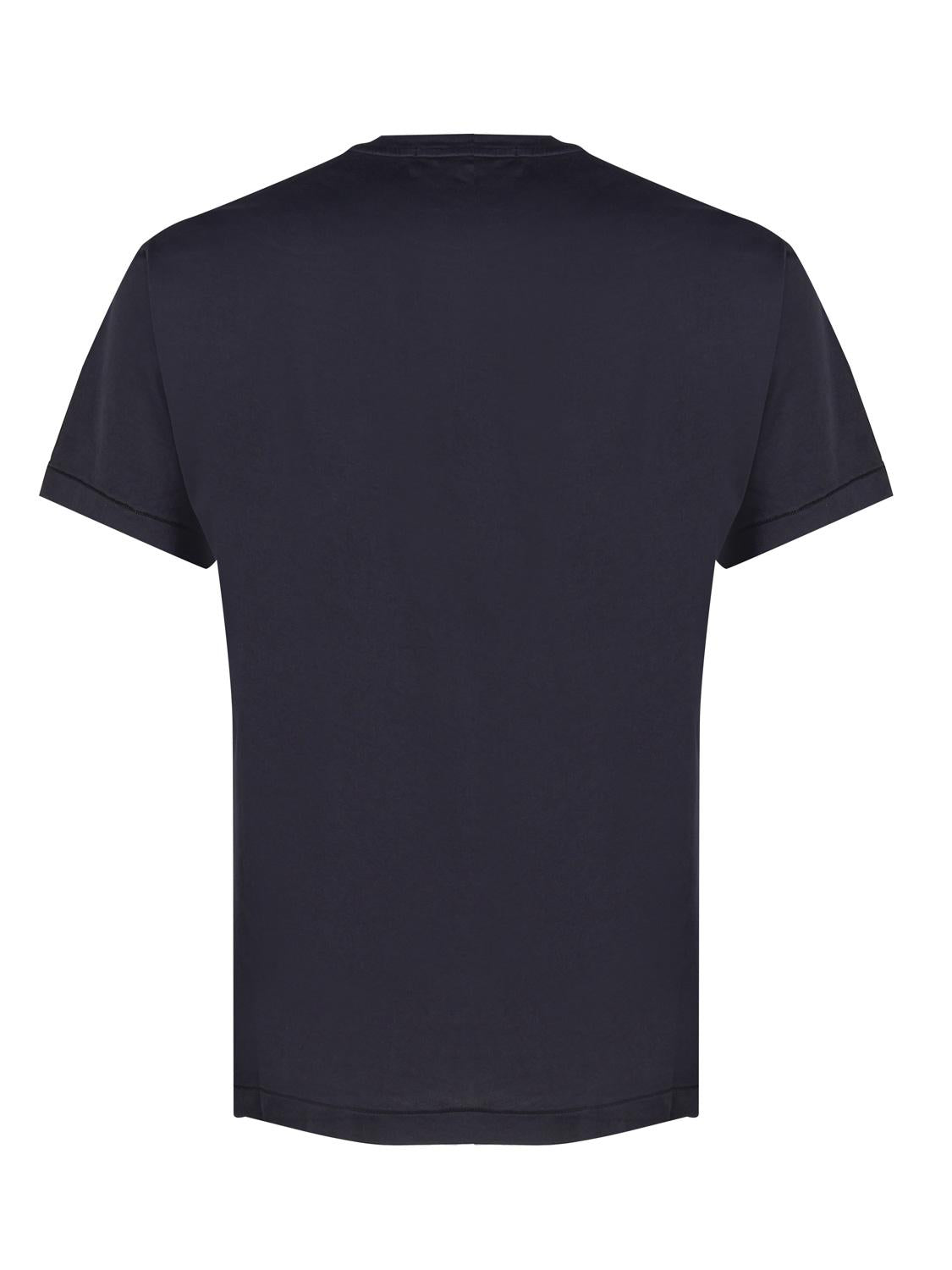 T-Shirt Con Patch Logo Stone island оригінал – Купити в Україні – детальний вид