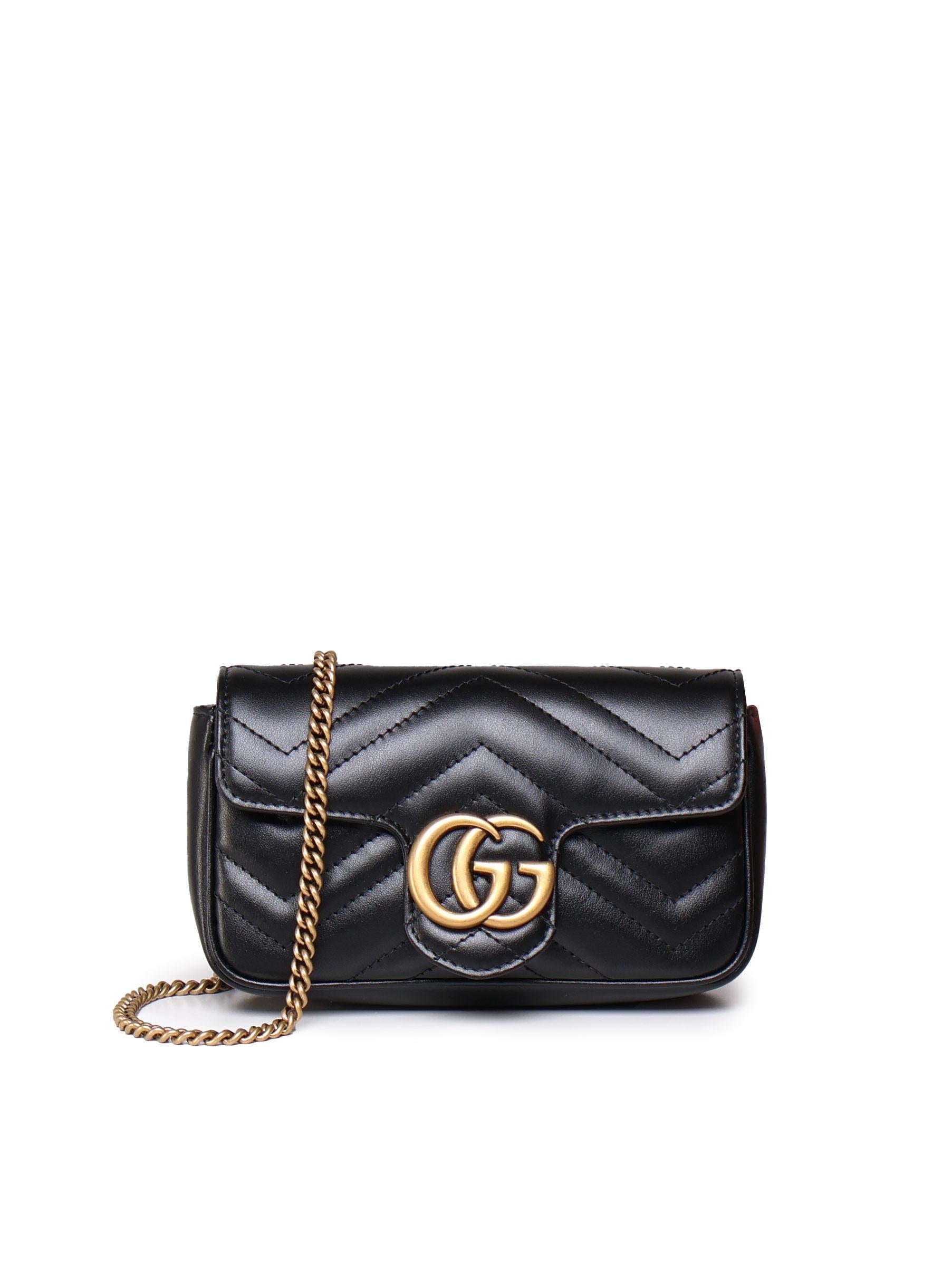 Mini Borsa Gg Marmont Gucci оригінал – Купити в Україні – боковий вид