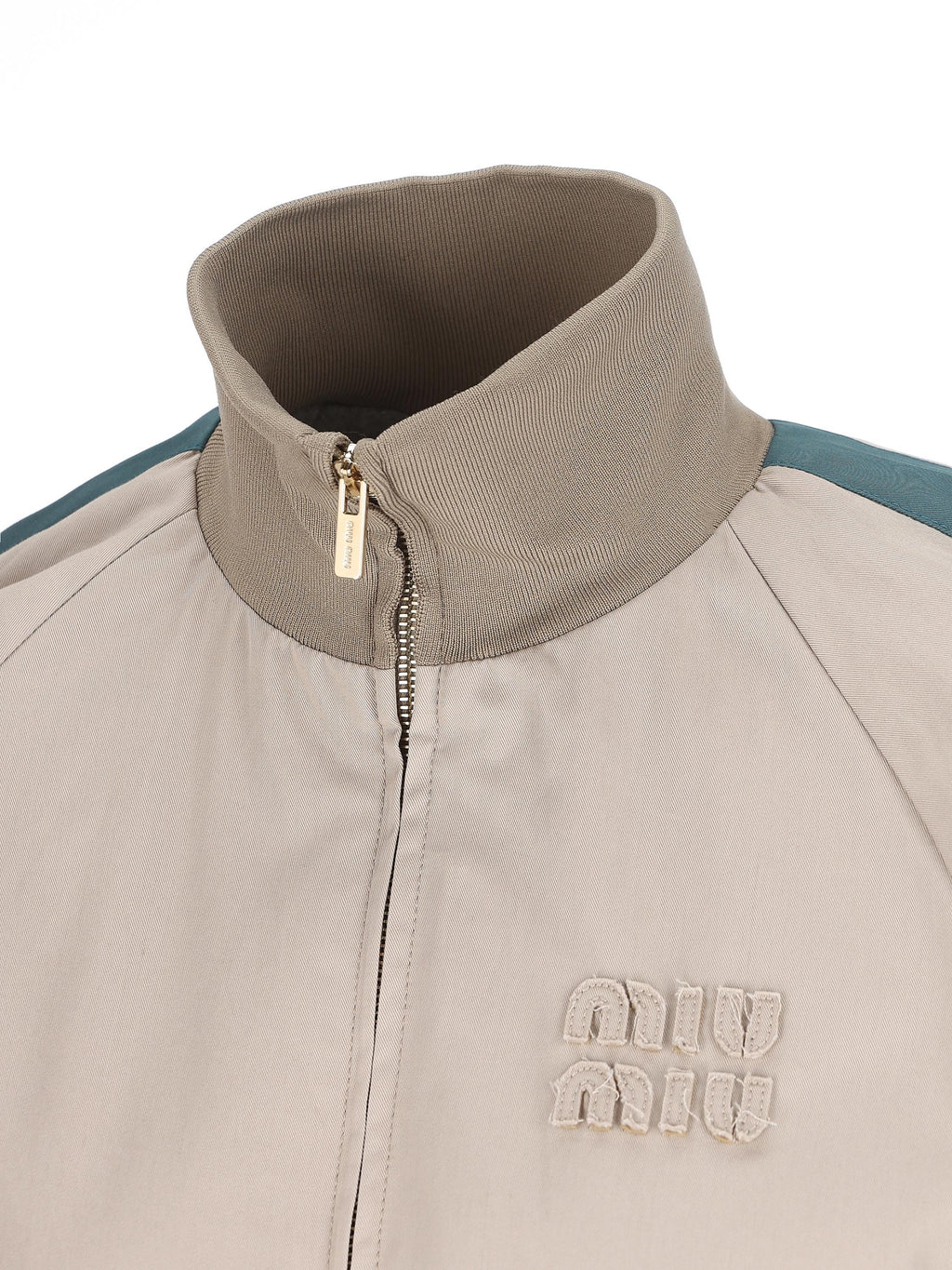 Cotton Sweatshirt Miu miu оригінал – Купити в Україні – детальний вид