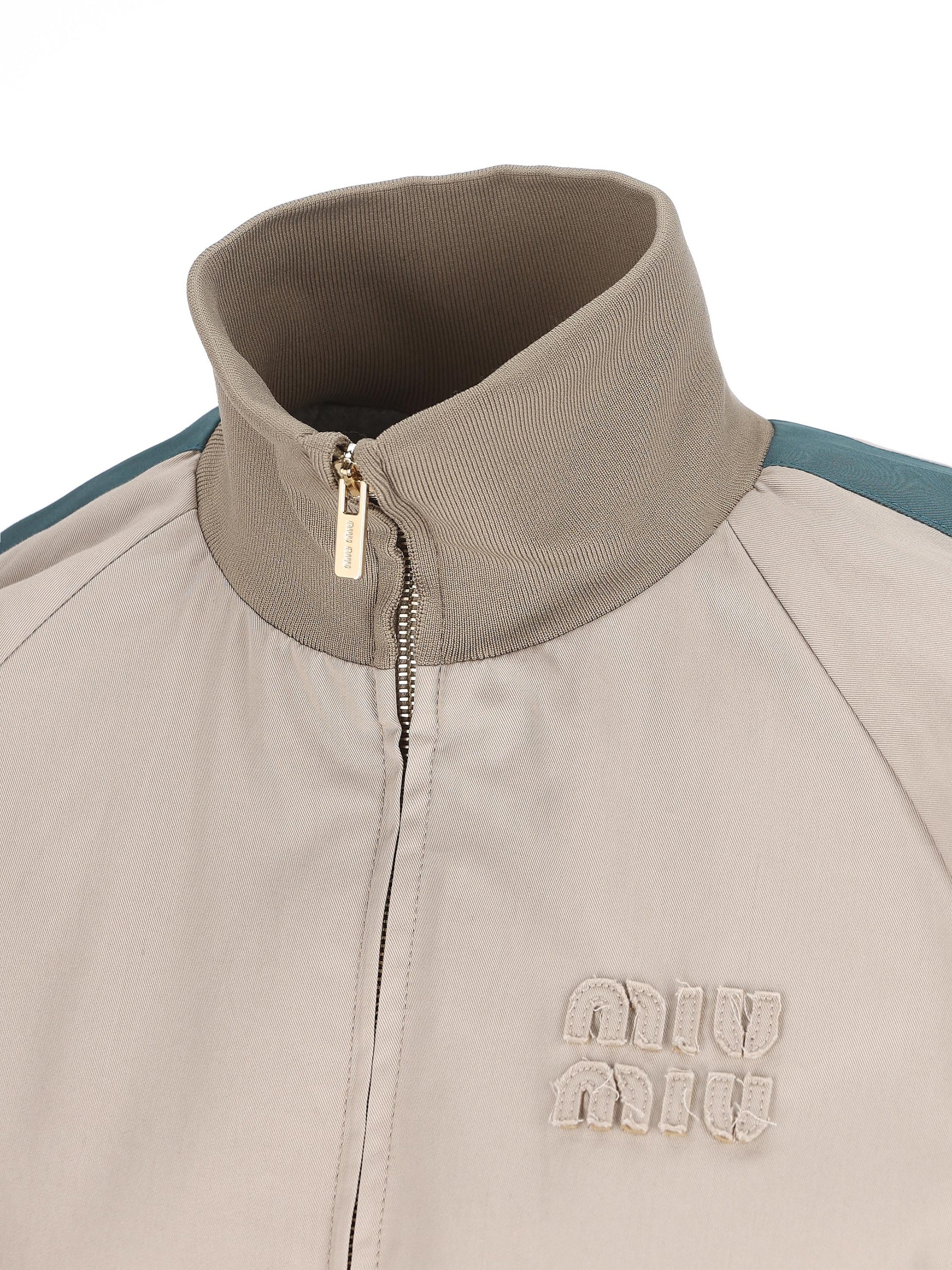 Cotton Sweatshirt Miu miu оригінал – Купити в Україні – детальний вид
