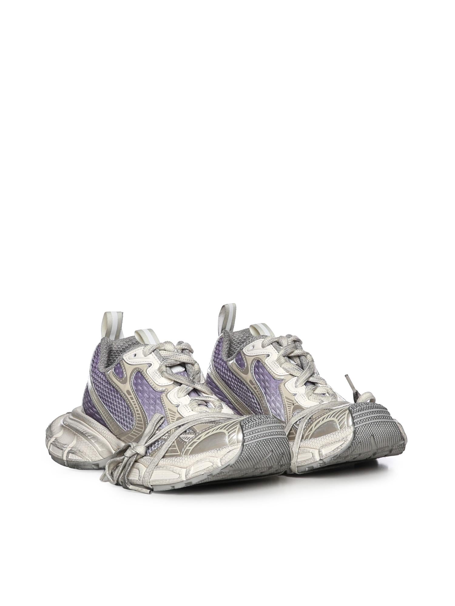 Оригінальна Sneaker 3xl Gradient Balenciaga – вид ззаду