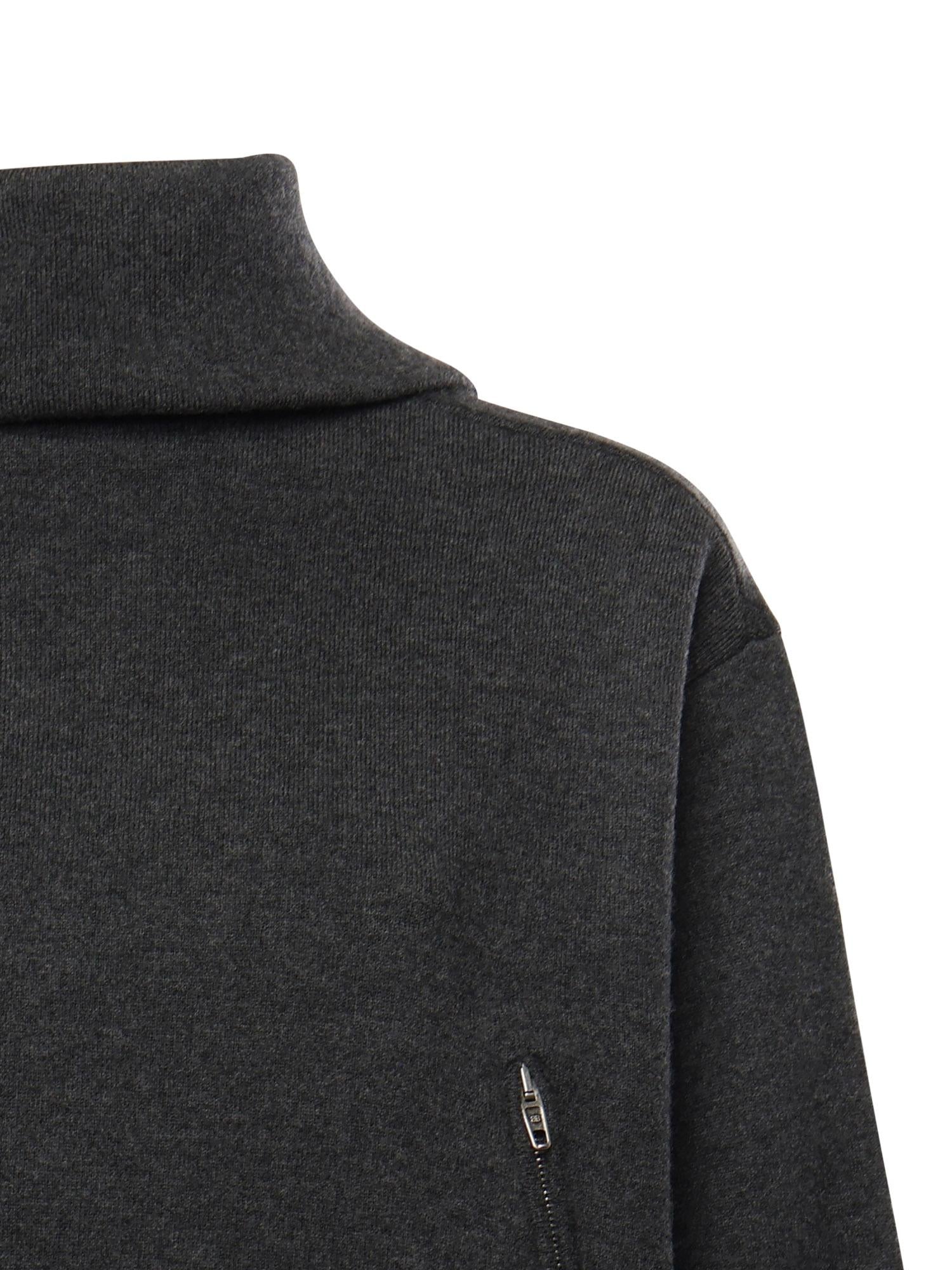 Pullover Back-To-Front In Maglia DI Lana Balenciaga оригінал – Купити в Україні – вид ззаду