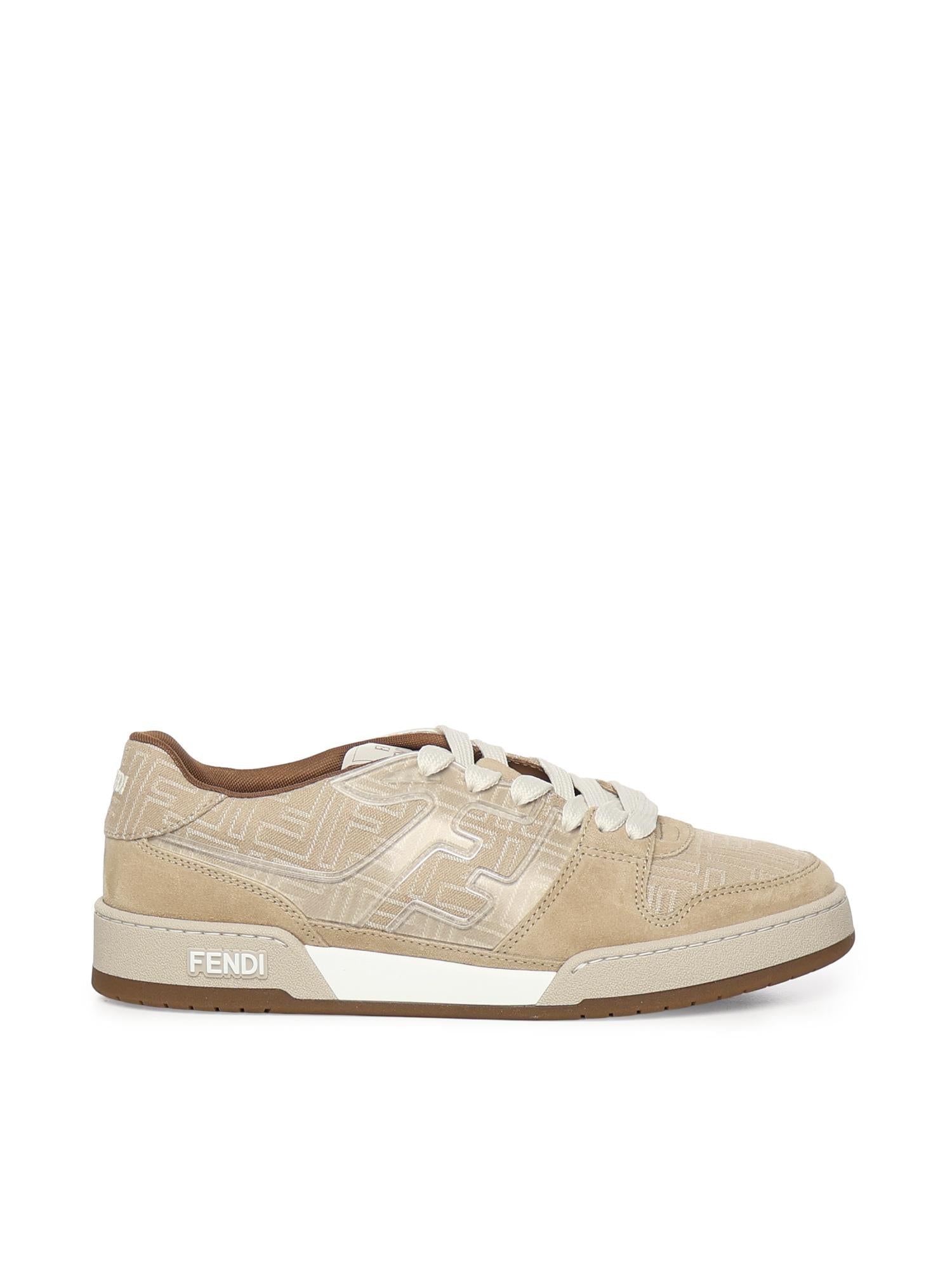 Sneaker Fendi Match Fendi – Гарантія оригінальності – боковий вид