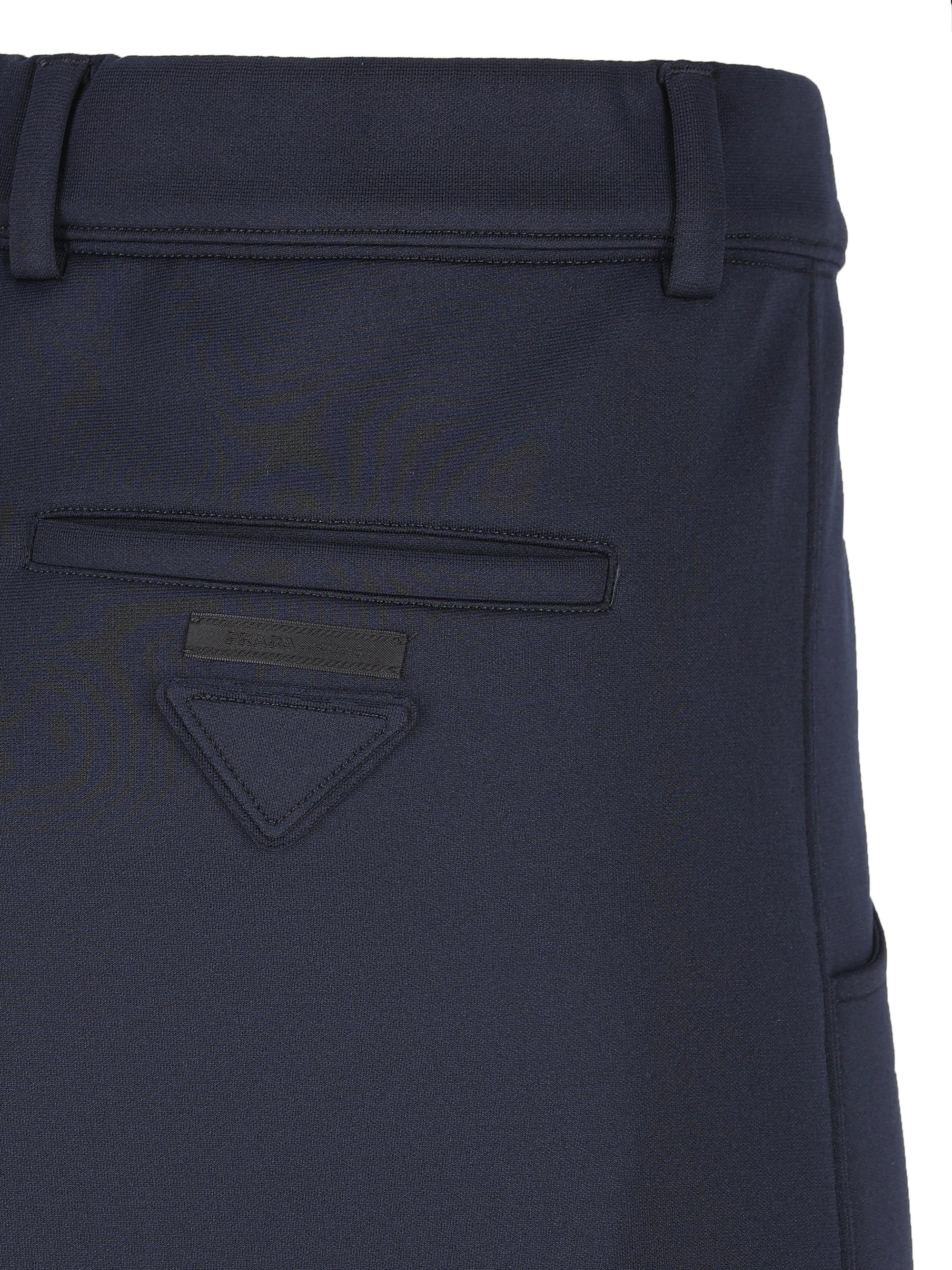 Оригінальна Technical Fabric Trousers Prada – збільшений вид