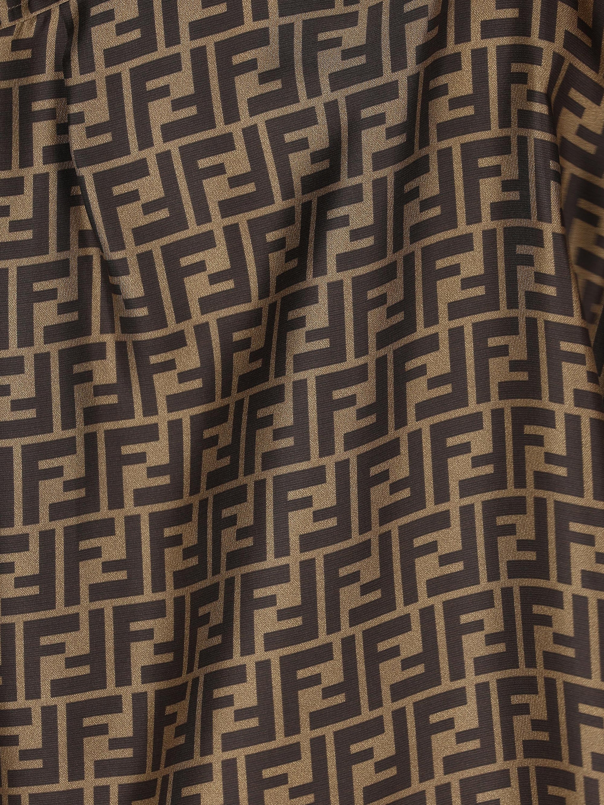 Silk Shirt Fendi оригінал – Купити в Україні – детальний вид