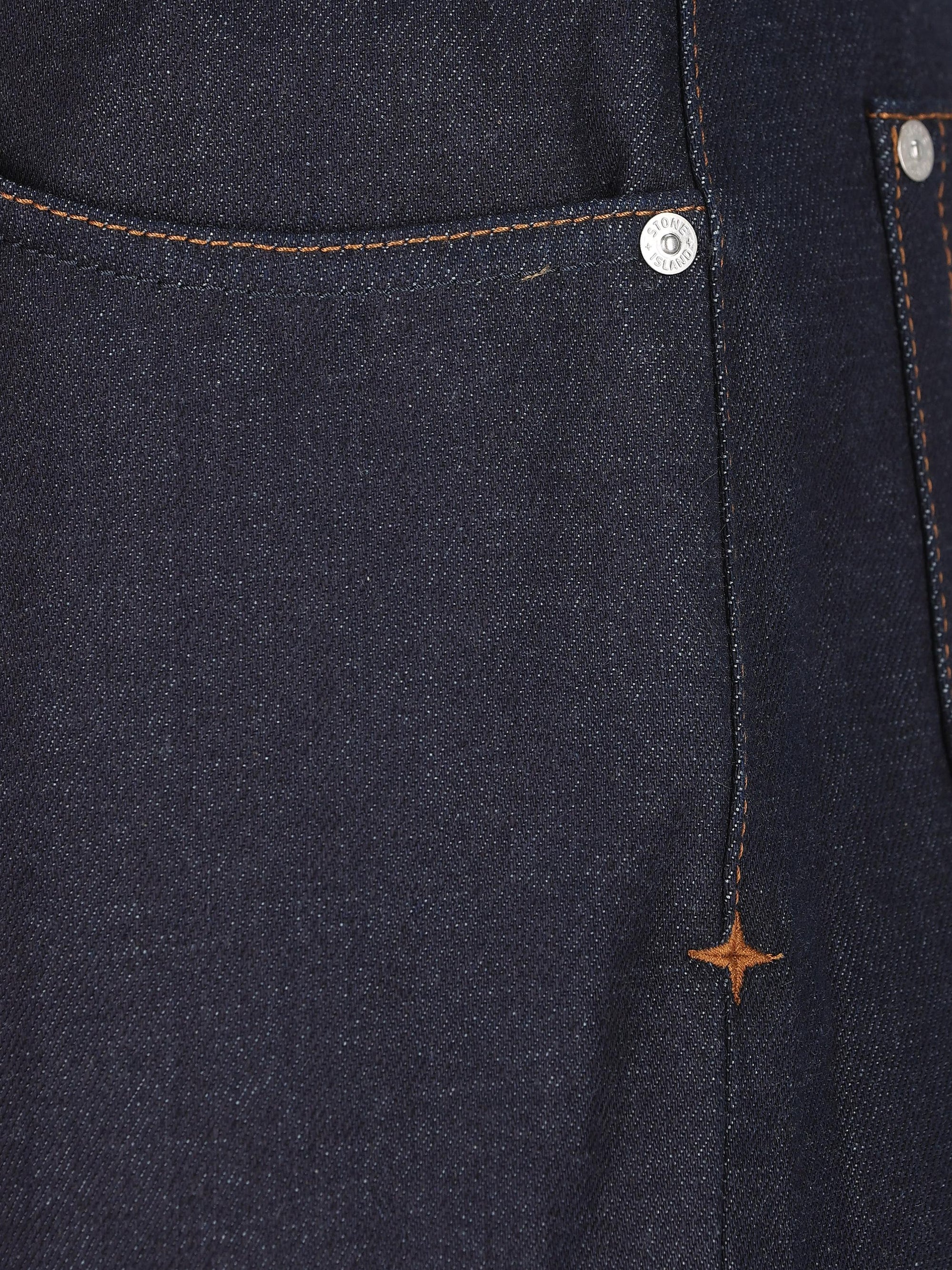 Оригінальна Jeans In Cotton Stone island – детальний вид