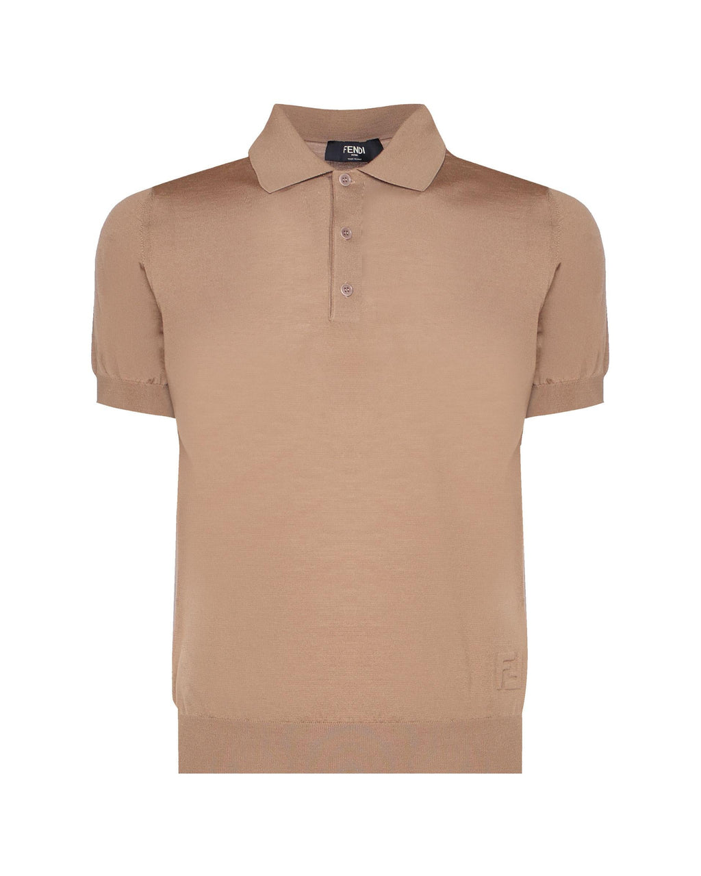 Polo In Lana Vergine Fendi – Гарантія оригінальності – боковий вид