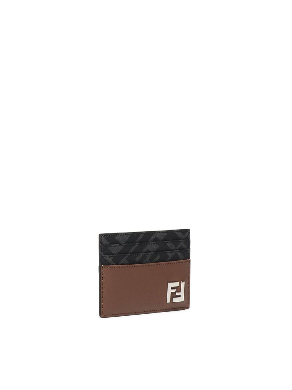Оригінальна Porta Carte Quadrato Ff Fendi – вид ззаду