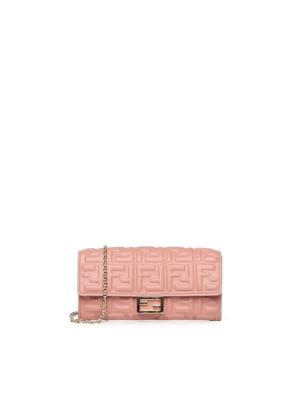 Portafoglio Continental Baguette In Nappa Fendi – Гарантія оригінальності – боковий вид