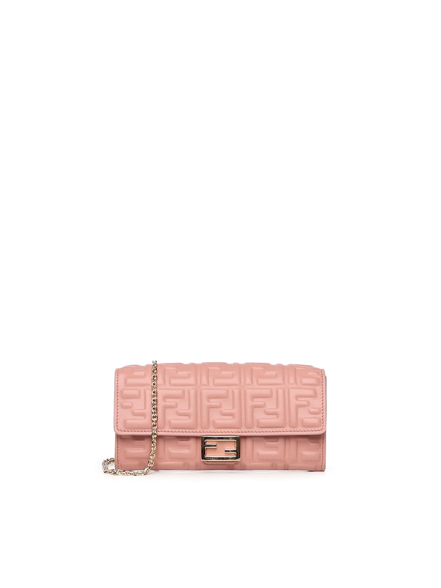 Portafoglio Continental Baguette In Nappa Fendi – Гарантія оригінальності – боковий вид
