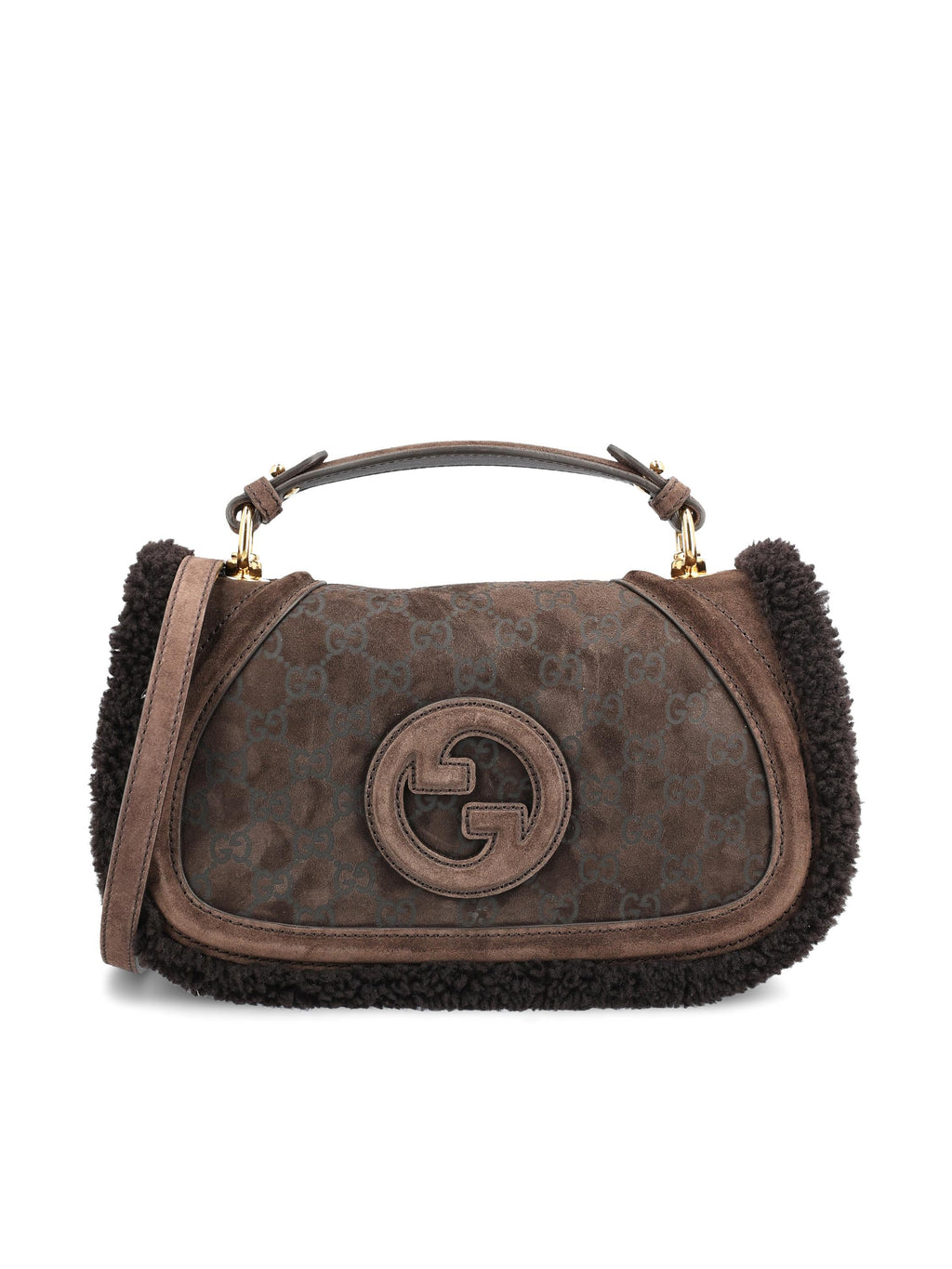 Оригінальна Borsa A Mano Gucci Blondie Media Gucci – боковий вид