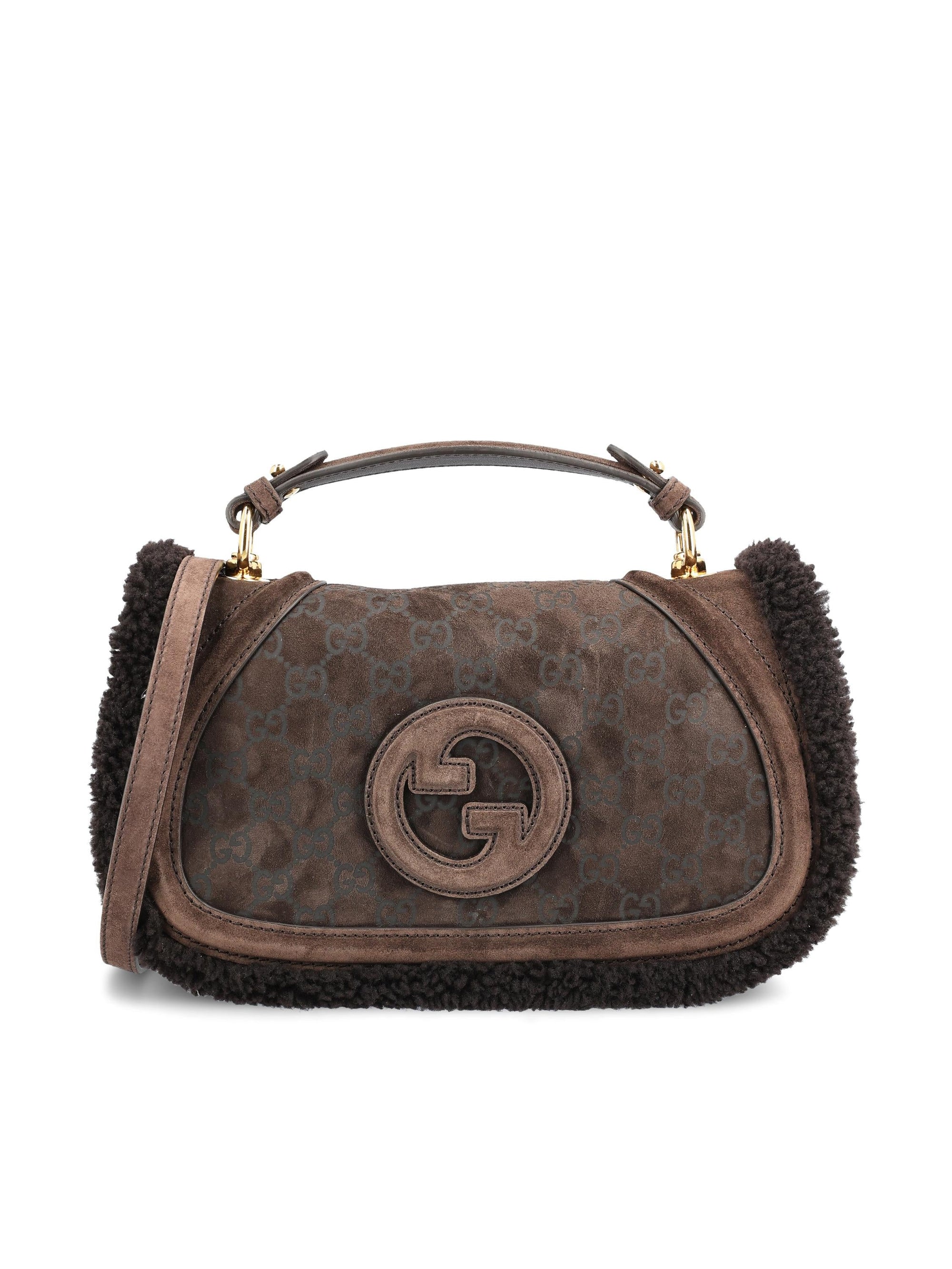 Оригінальна Borsa A Mano Gucci Blondie Media Gucci – боковий вид