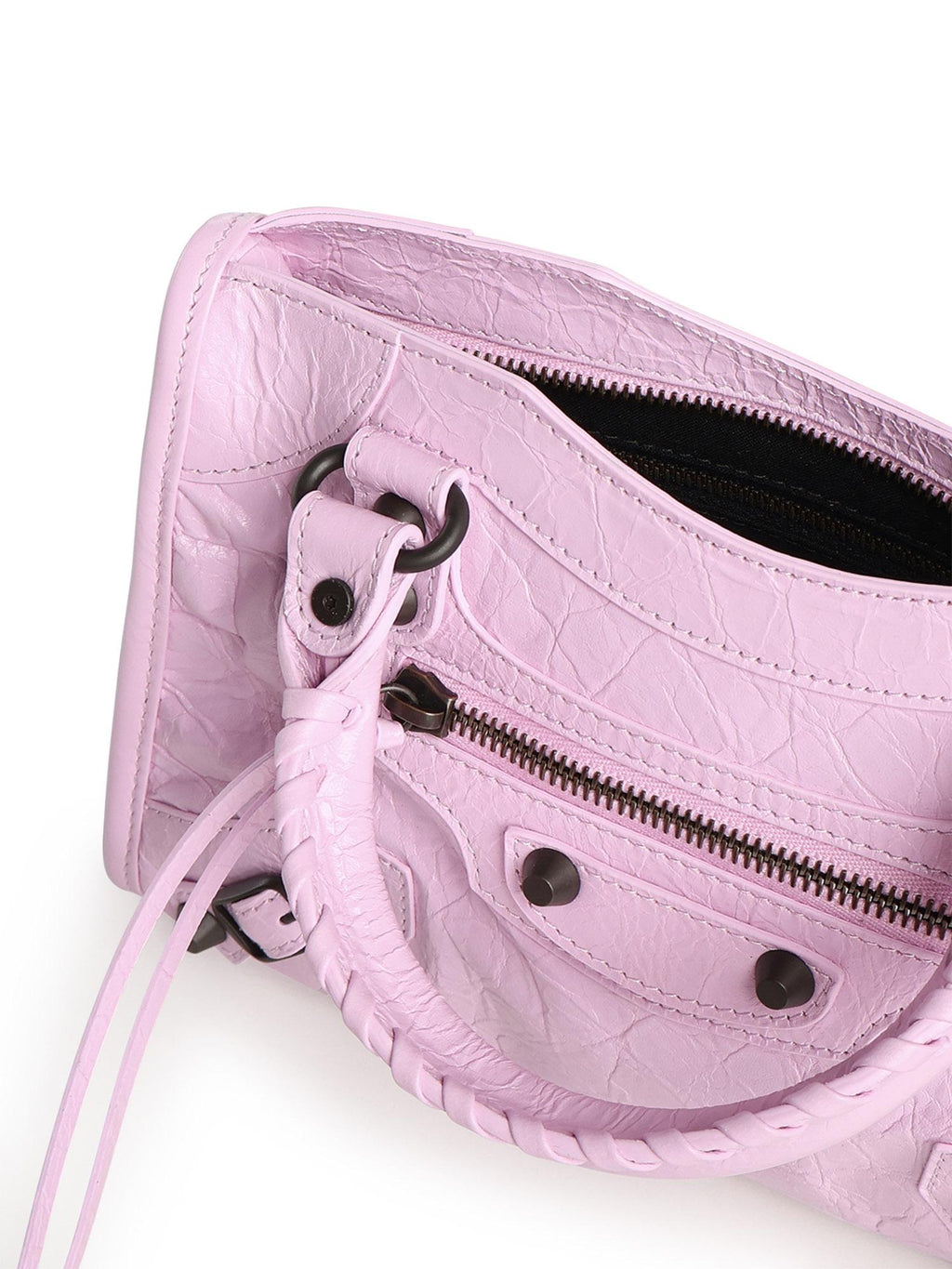 Borsa Le City Mini In Pelle DI Agnello Arena Balenciaga оригінал – Купити в Україні – збільшений вид