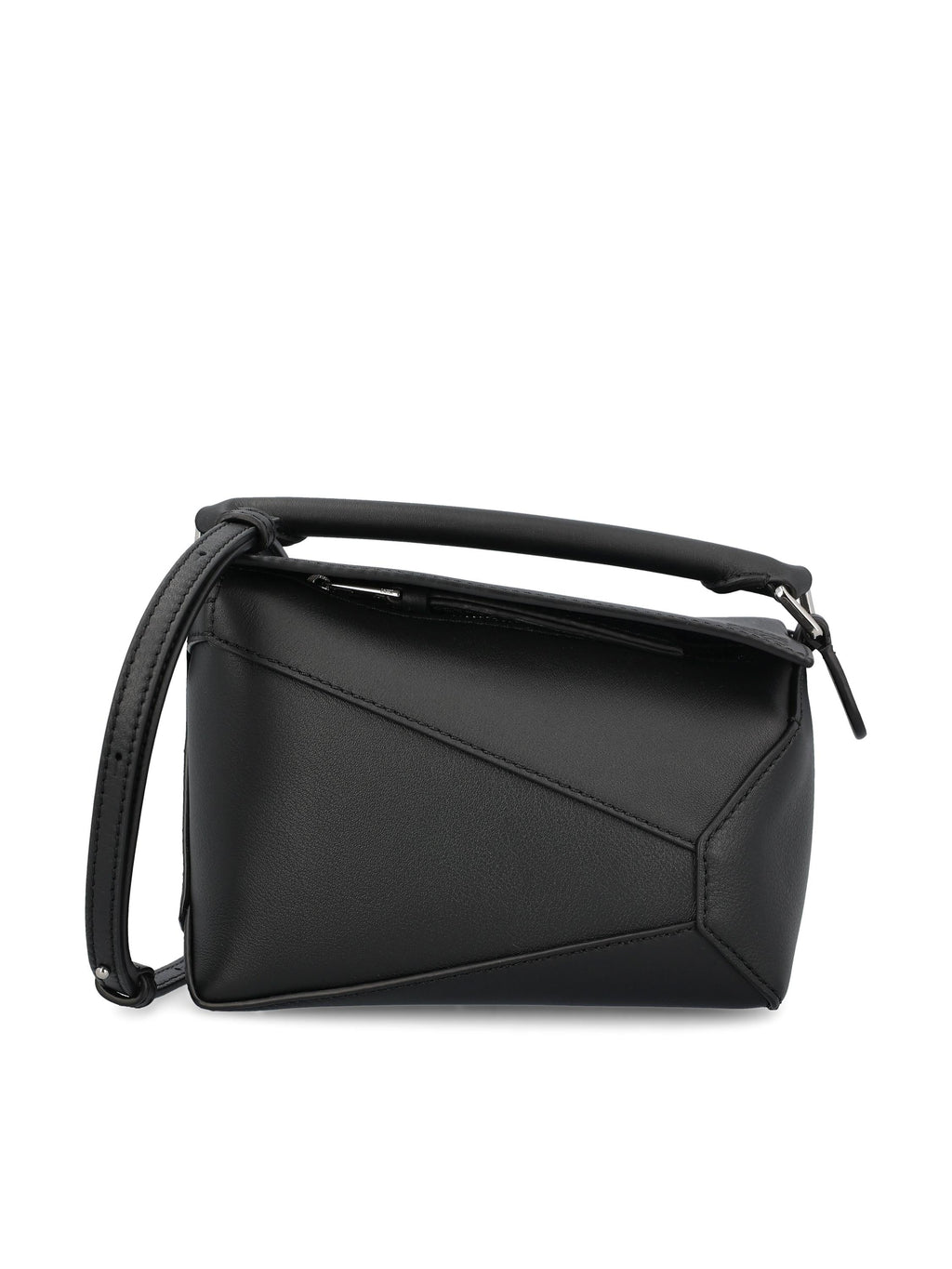 Puzzle Edge Mini Bag Loewe – Гарантія оригінальності – боковий вид