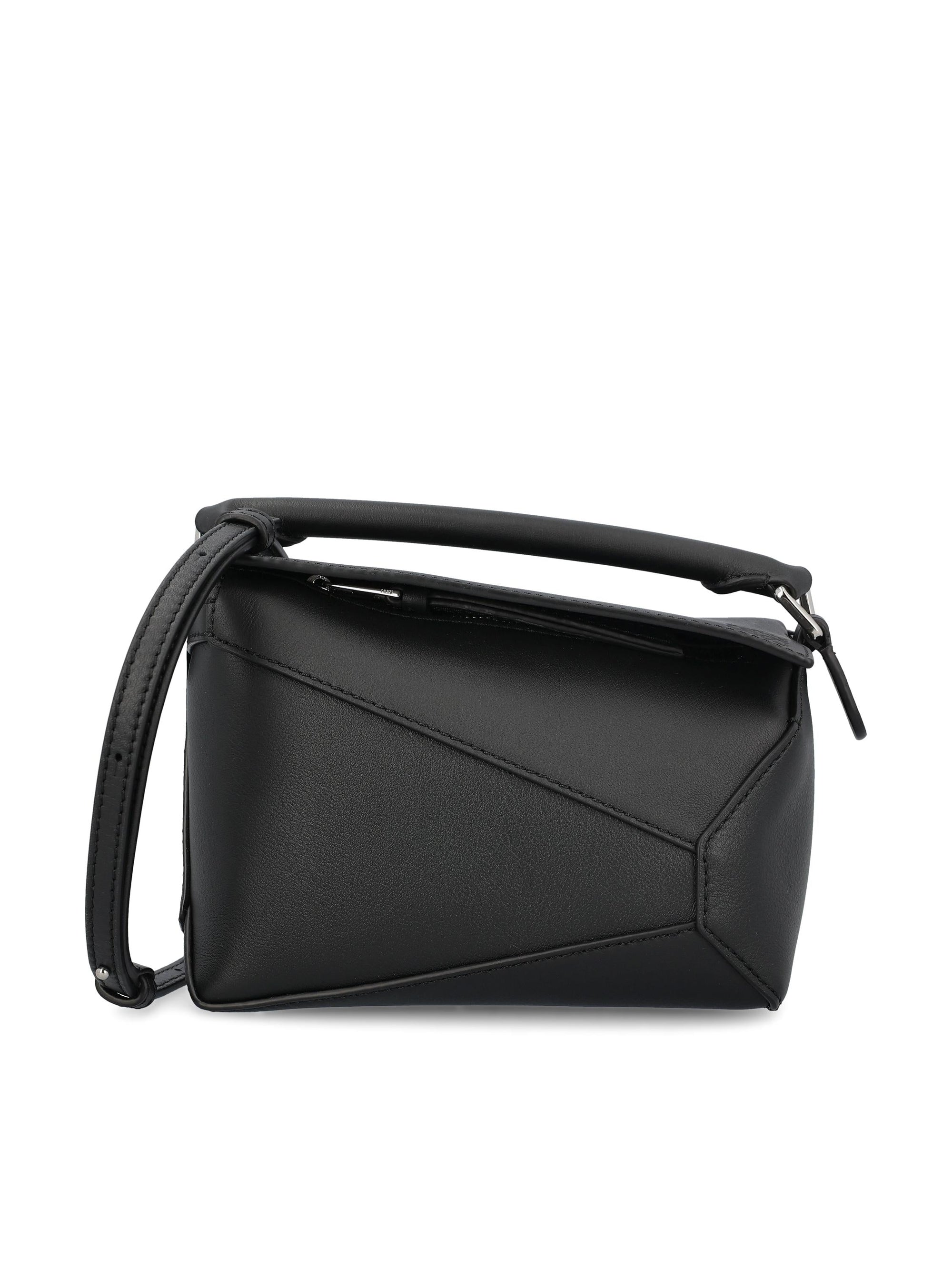 Puzzle Edge Mini Bag Loewe – Гарантія оригінальності – боковий вид