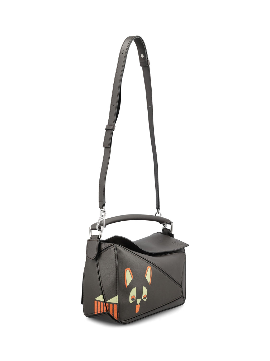 Оригінальна Small Puzzle Bag Futurist Cat Loewe – детальний вид