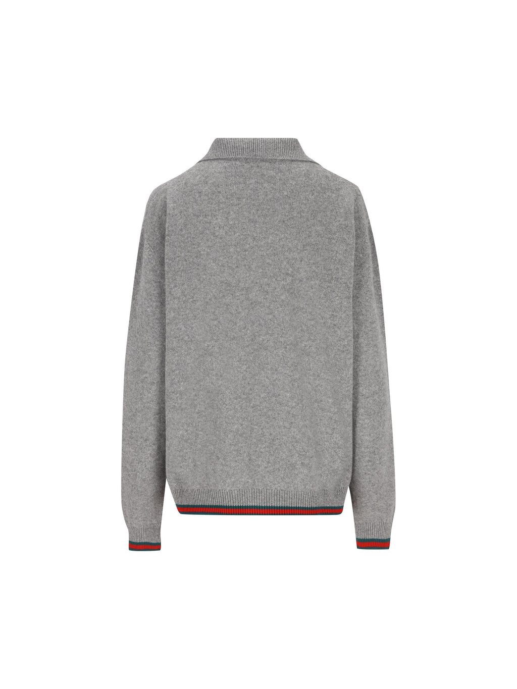 Wool And Cashmere Cardigan Gucci – Гарантія оригінальності – вид ззаду