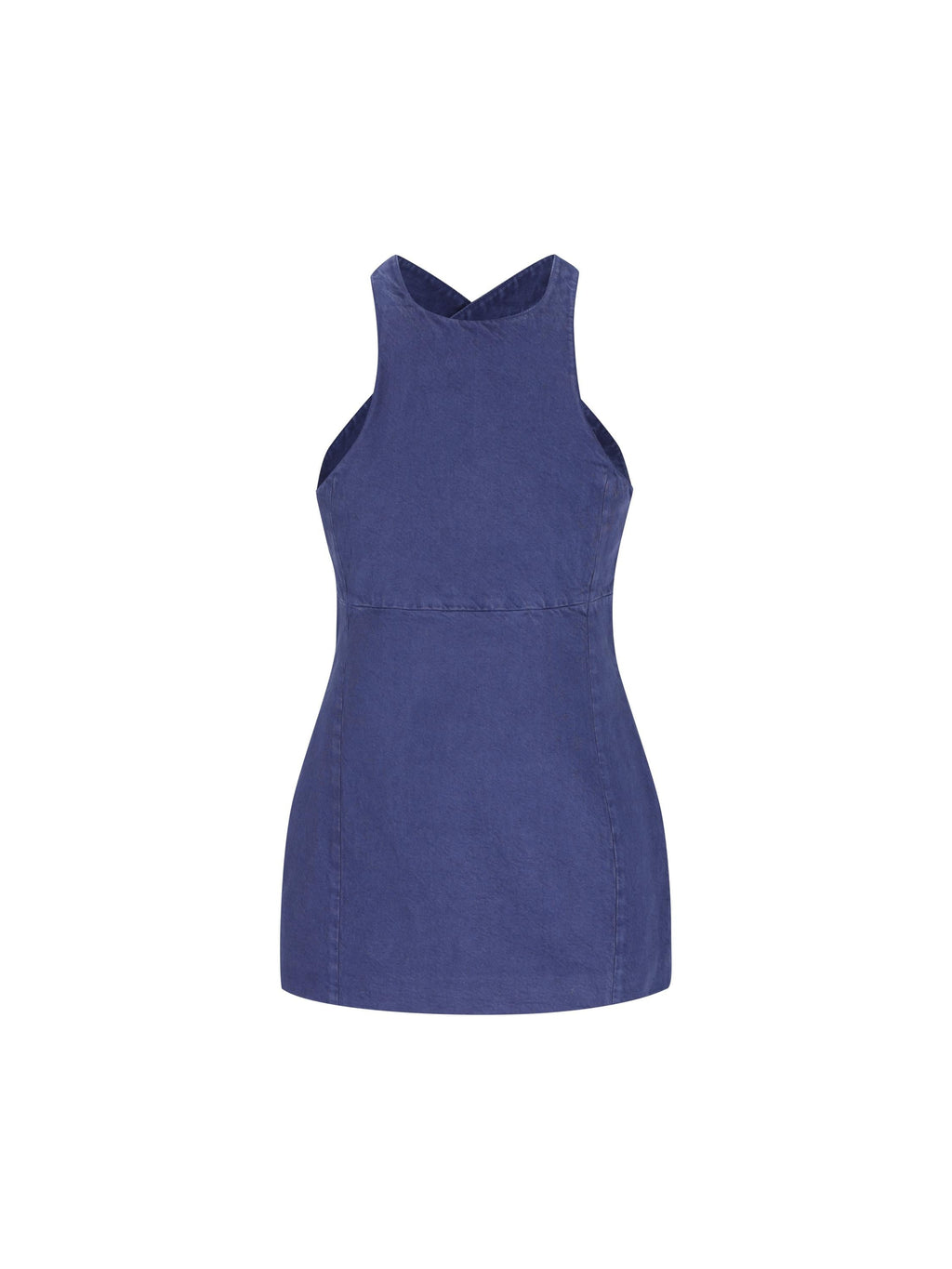 Оригінальна Gabardine Dress Miu miu – боковий вид
