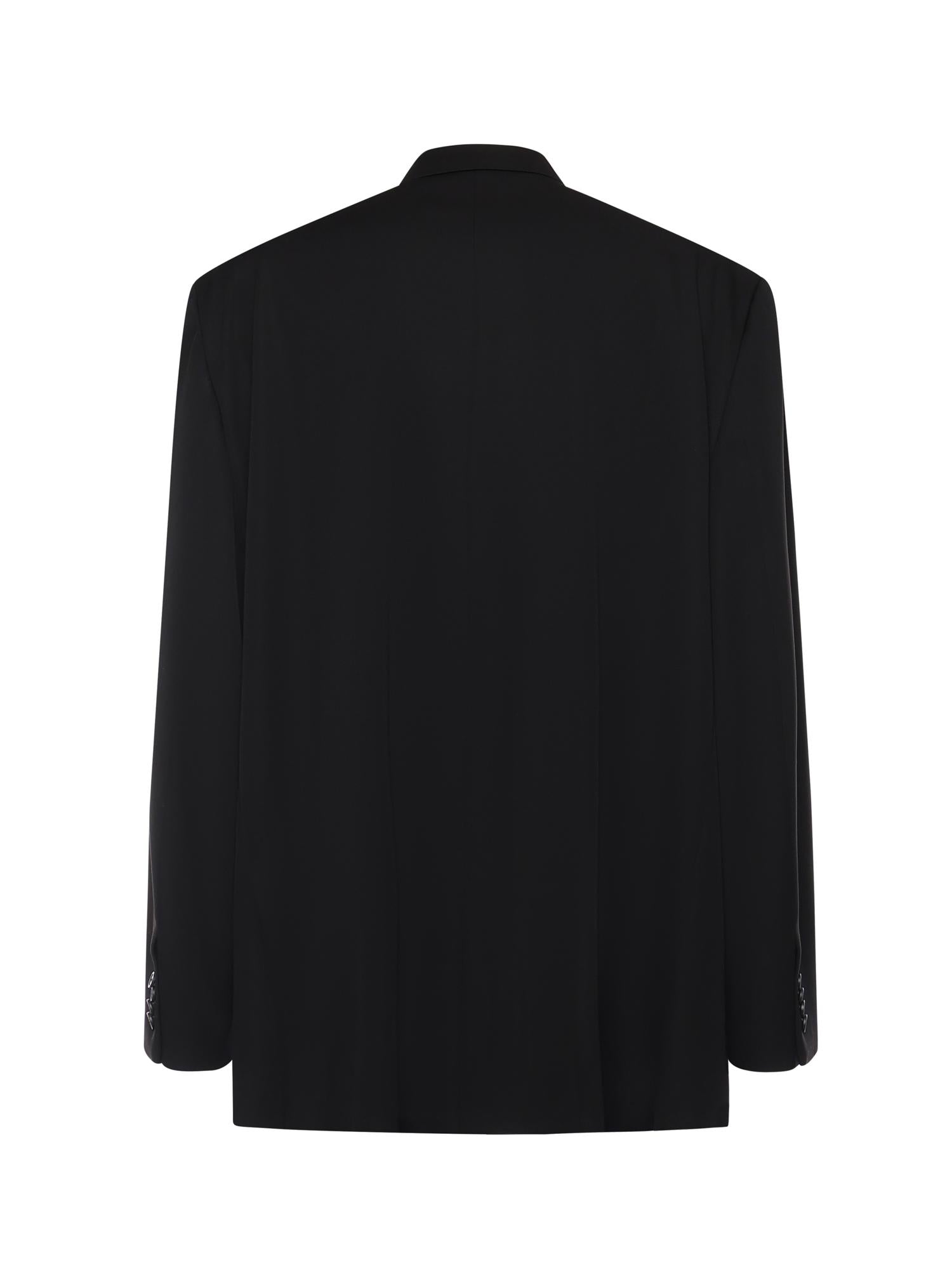 Оригінальна Blazer Da Smoking In Lana Balenciaga – детальний вид