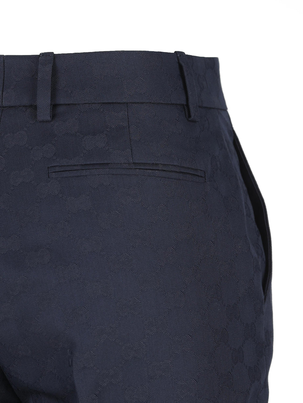 Cotton Trousers Gucci – Гарантія оригінальності – збільшений вид