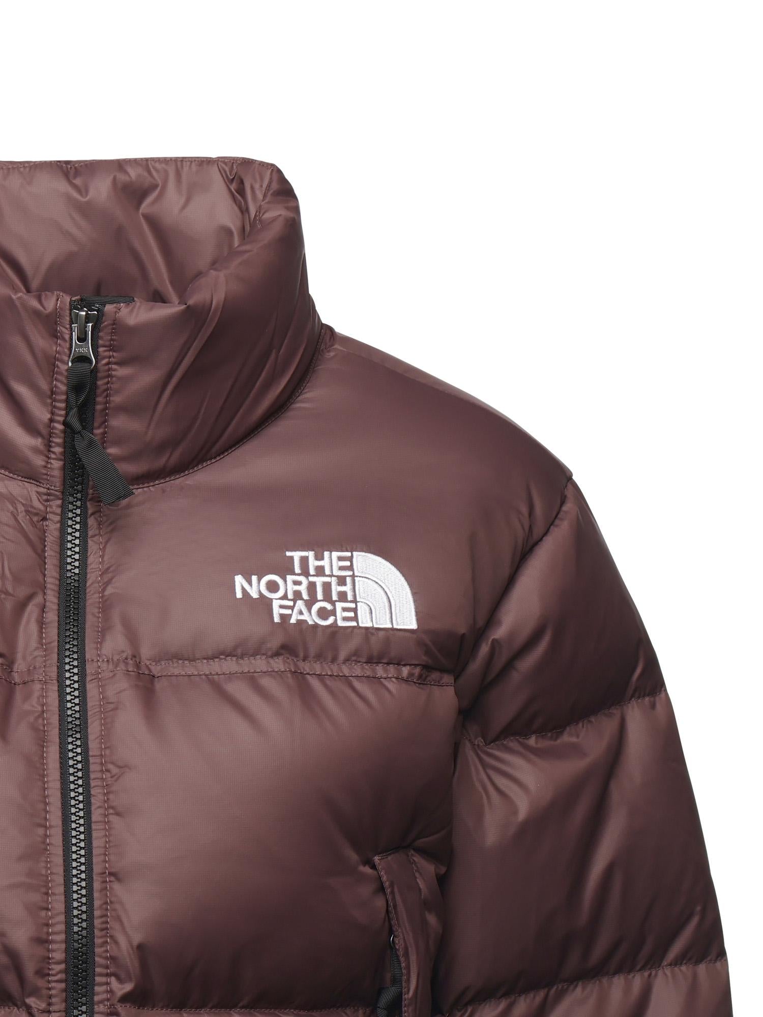 Giacca Cropped Nuptse In Nylon The north face оригінал – Купити в Україні – вид ззаду