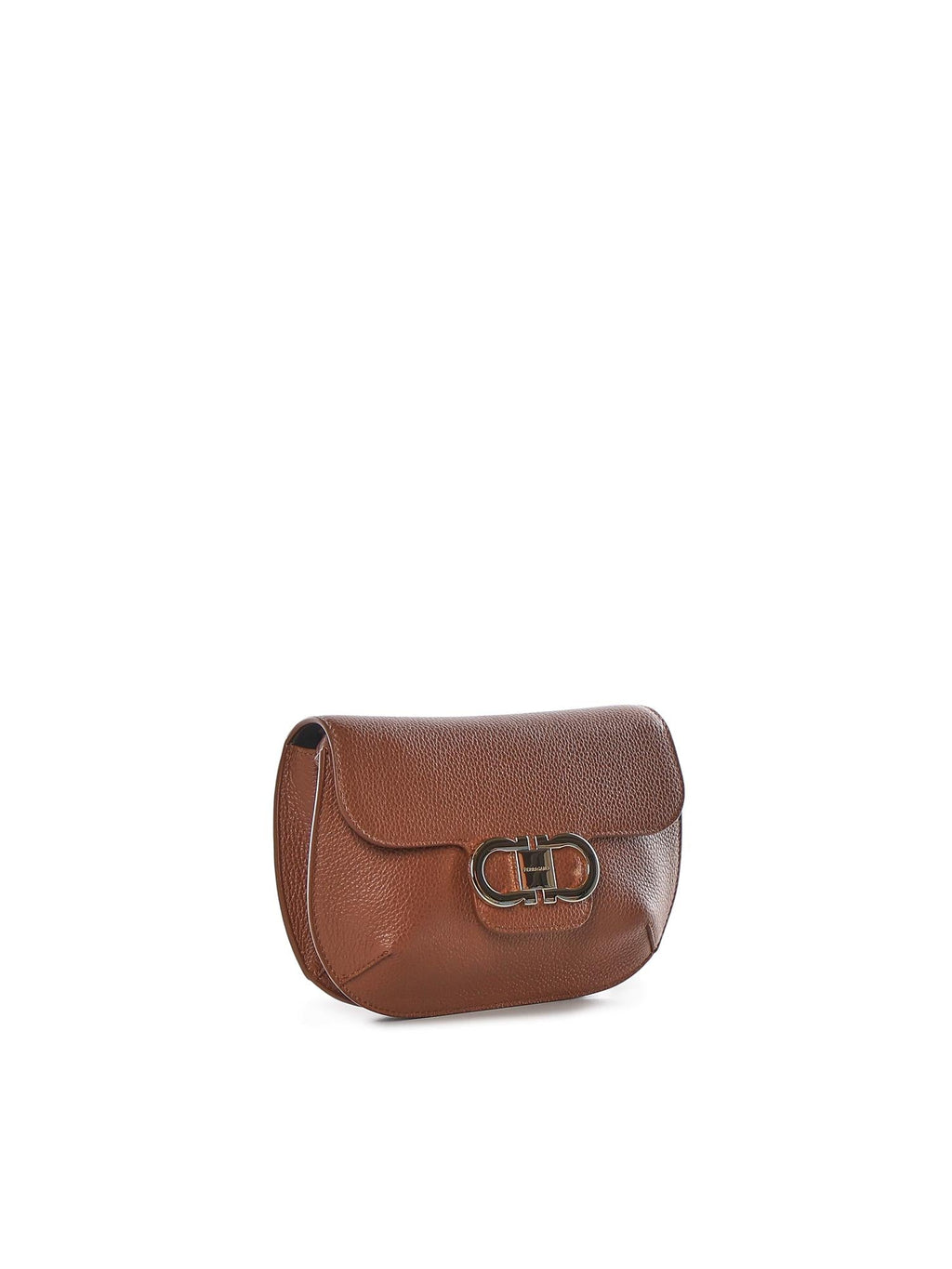 Mini Bag Double Gancini Salvatore ferragamo – Гарантія оригінальності – вид ззаду