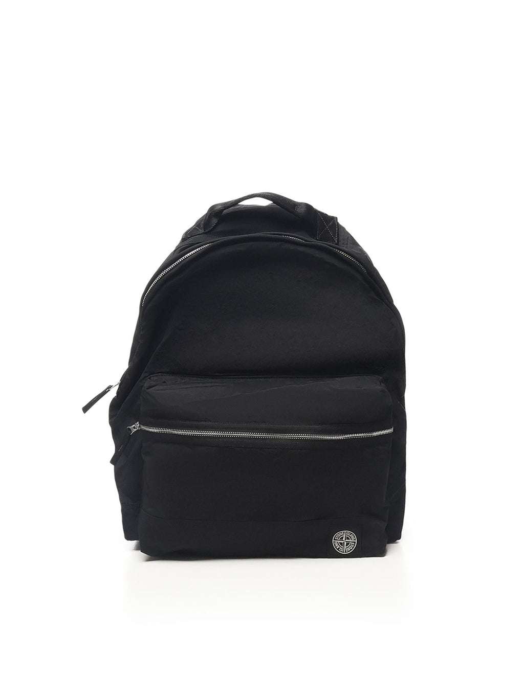 Оригінальна Zaino Con Logo In Nylon Metal Stone island – боковий вид