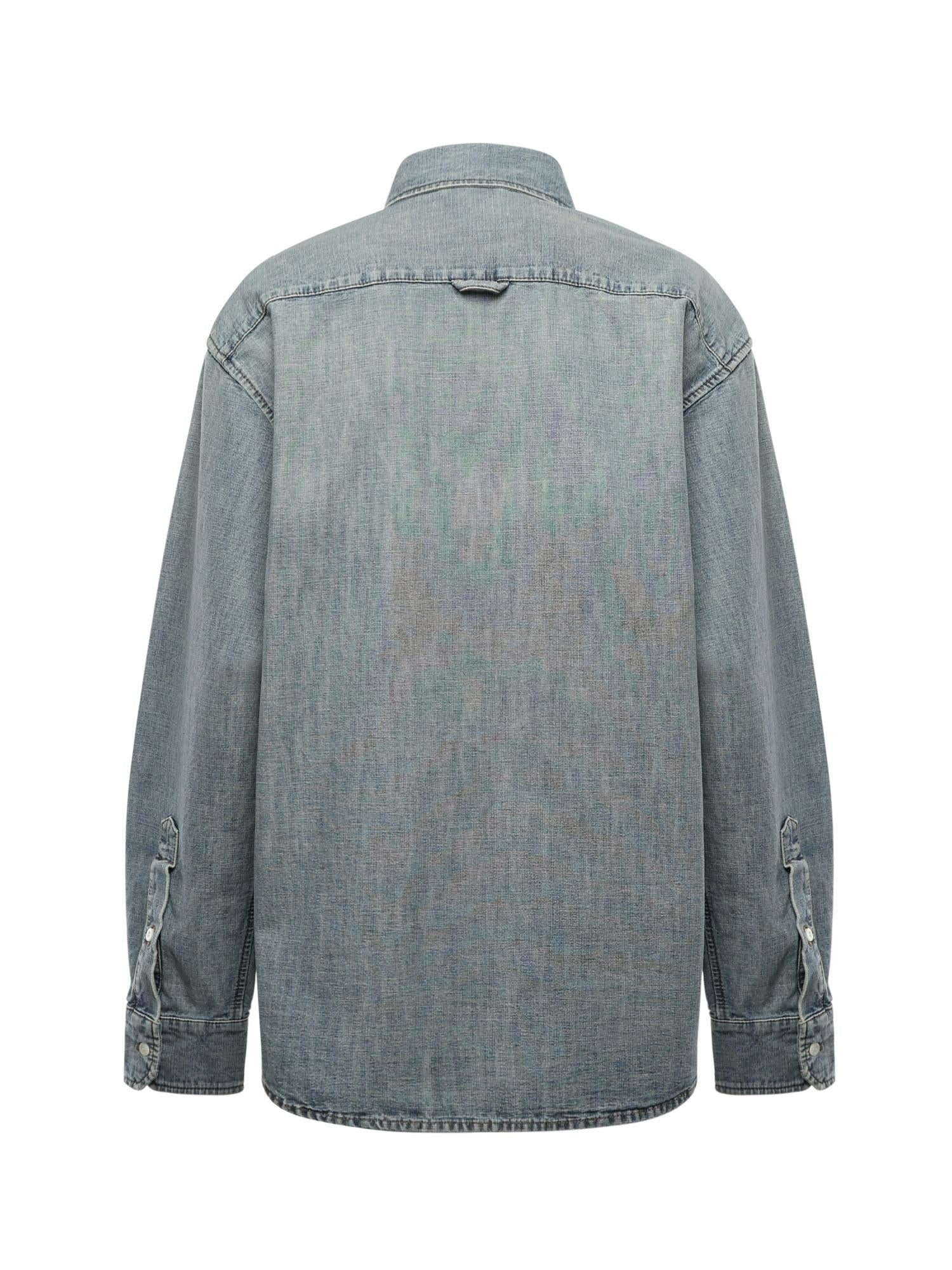 Camicia In Chambray Con Logo Miu miu оригінал – Купити в Україні – детальний вид