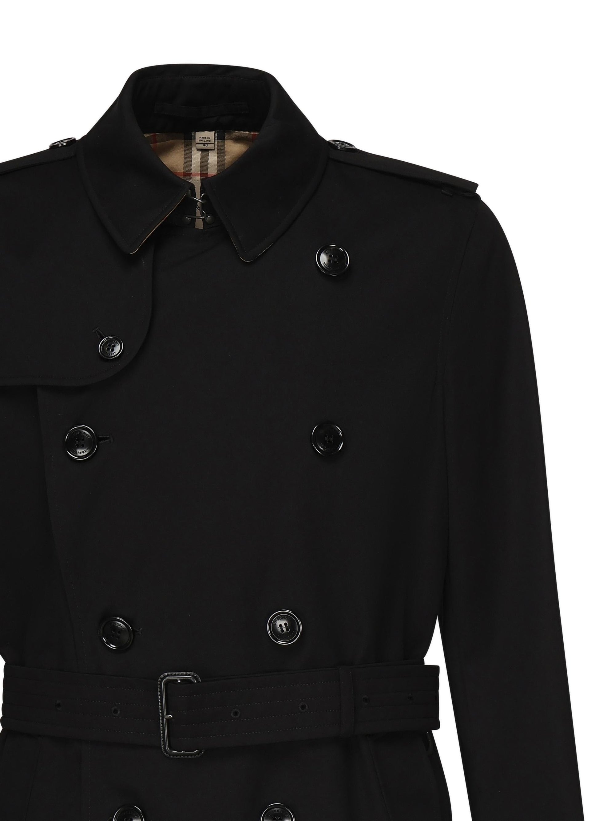 Оригінальна Trench Doppiopetto Kensington Burberry – вид ззаду