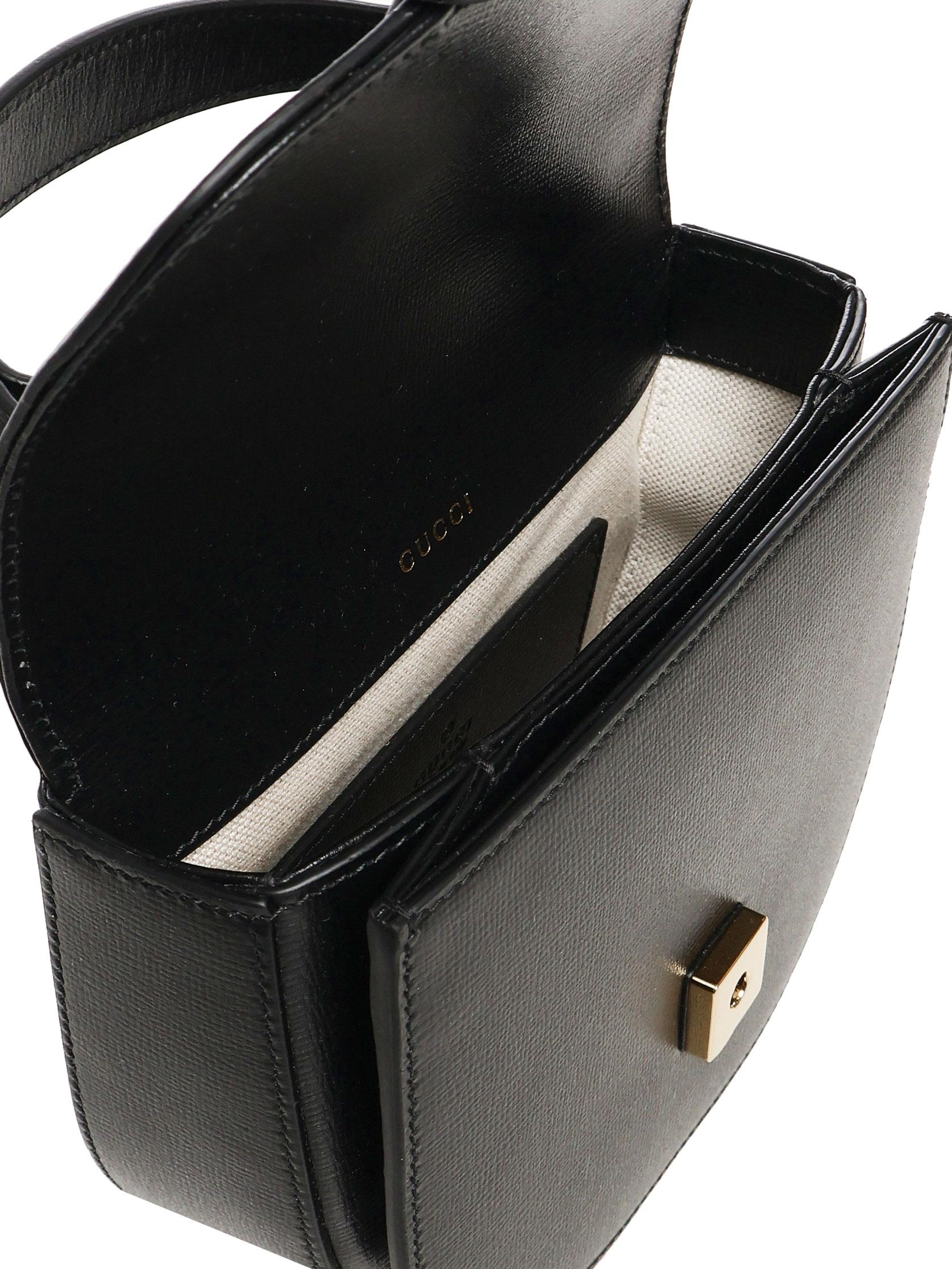 Mini Borsa A Mano Gucci Horsebit 1955 Gucci – Гарантія оригінальності – збільшений вид