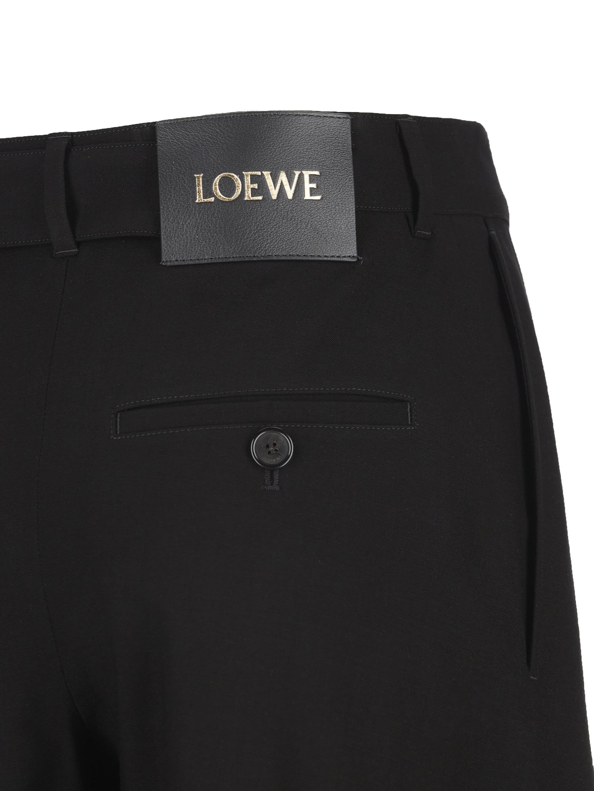 Wool Trousers Loewe оригінал – Купити в Україні – збільшений вид