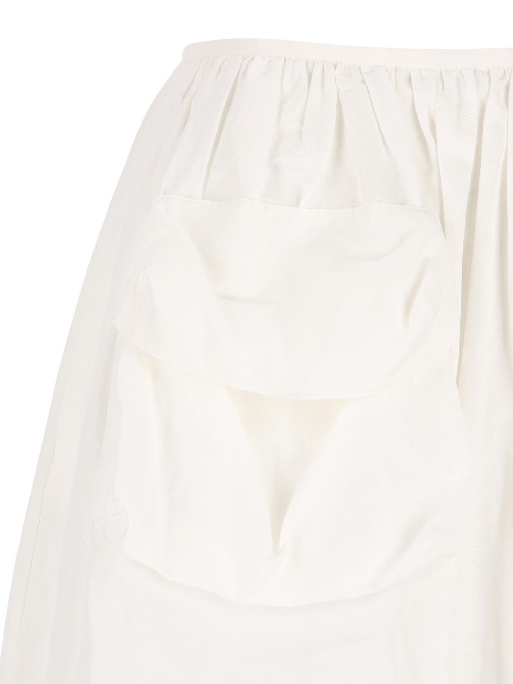 Cotton Blend Skirt Miu miu оригінал – Купити в Україні – детальний вид