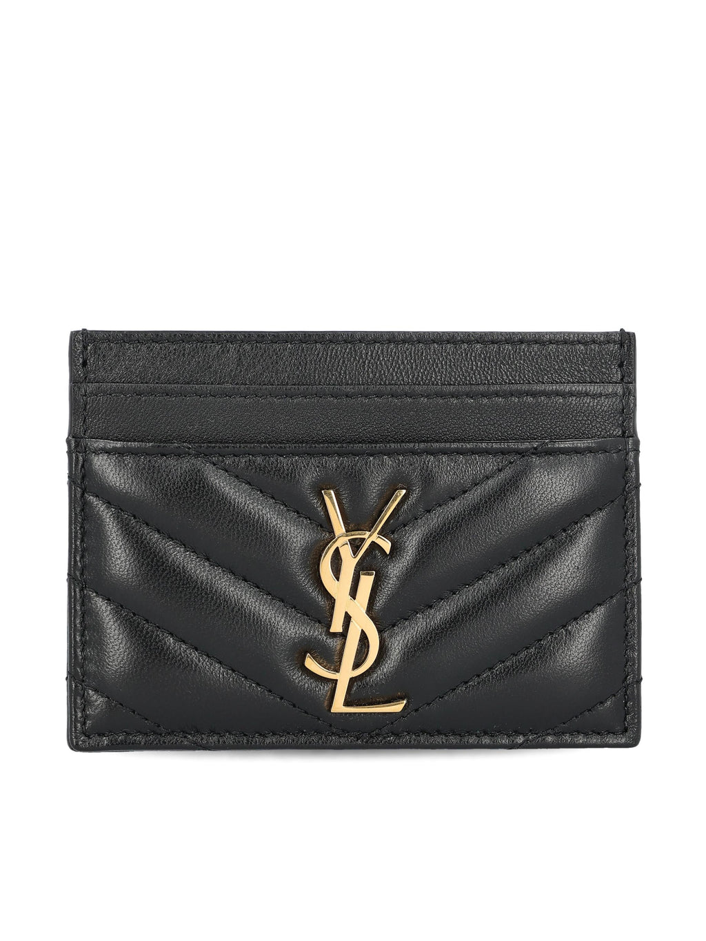 Cassandre Cardholder Saint laurent – Гарантія оригінальності – боковий вид