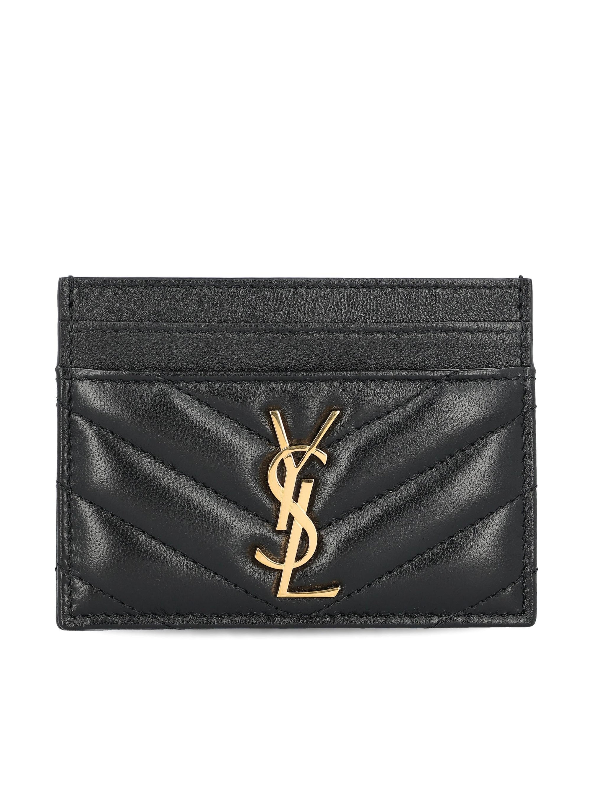 Cassandre Cardholder Saint laurent – Гарантія оригінальності – боковий вид