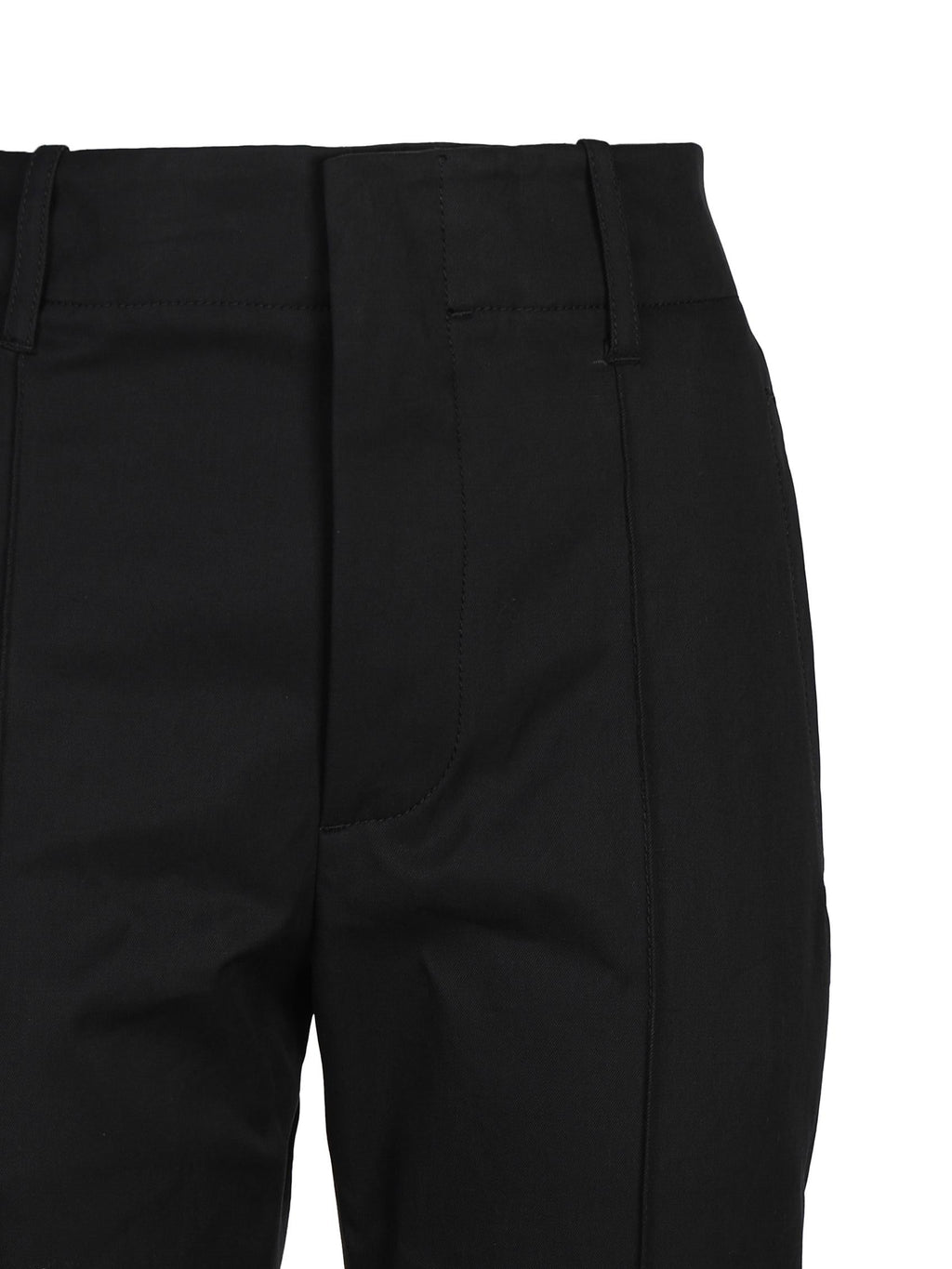 Pantaloni In Twill DI Cotone Bottega veneta оригінал – Купити в Україні – вид ззаду