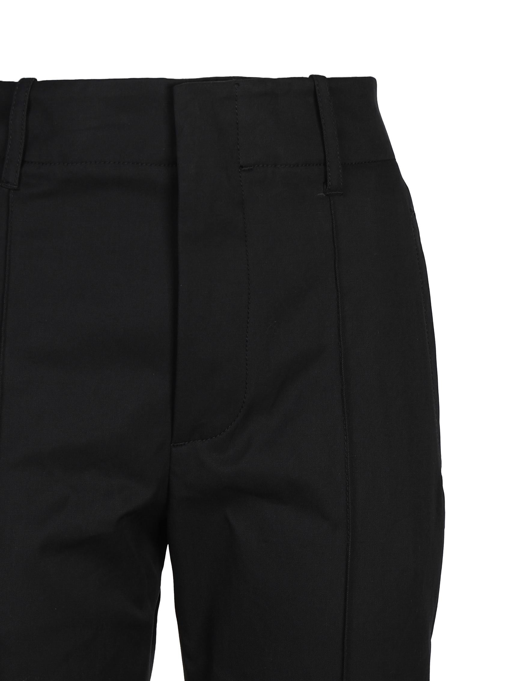 Pantaloni In Twill DI Cotone Bottega veneta оригінал – Купити в Україні – вид ззаду